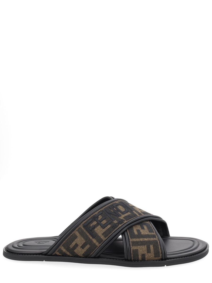 Fendi Slide Con Logo