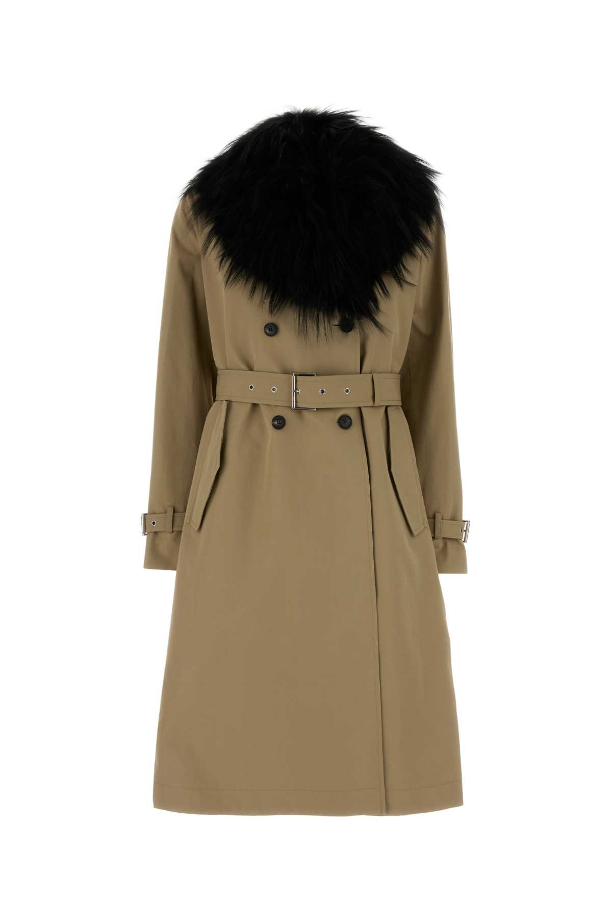 Fendi Soprabito Cotton Trench