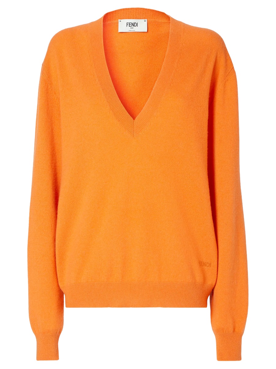 Fendi V-Neck Sweater