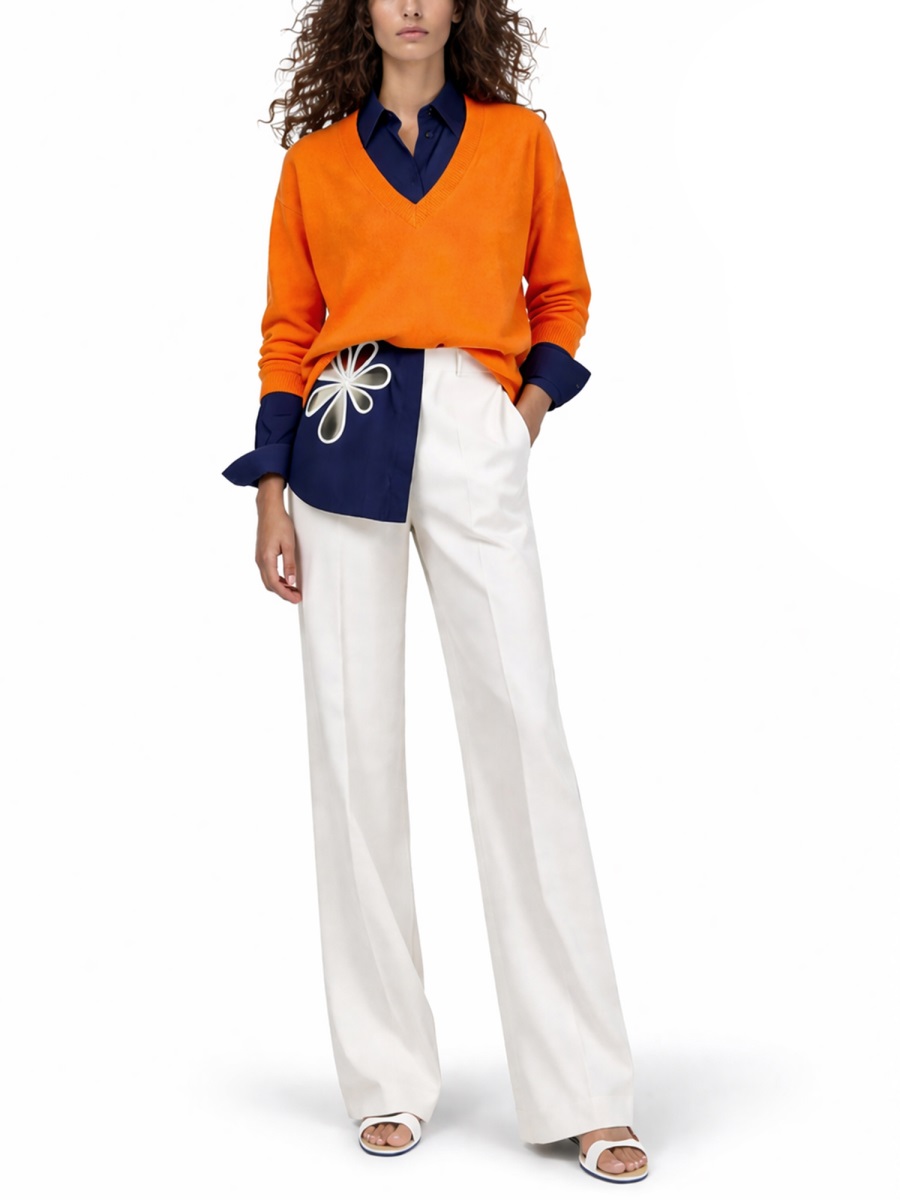 Fendi V-Neck Sweater
