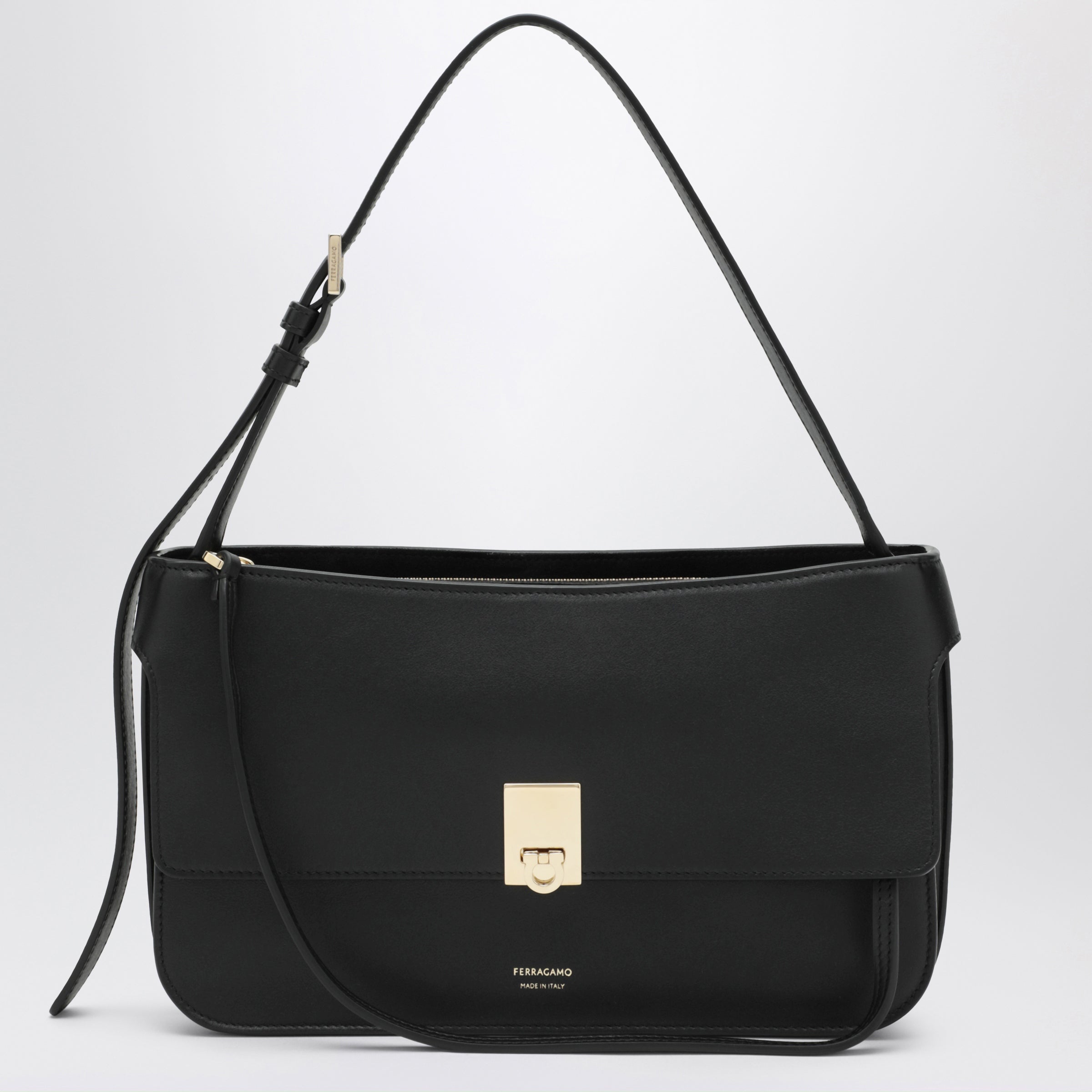 Ferragamo Cara Xs Black Bag