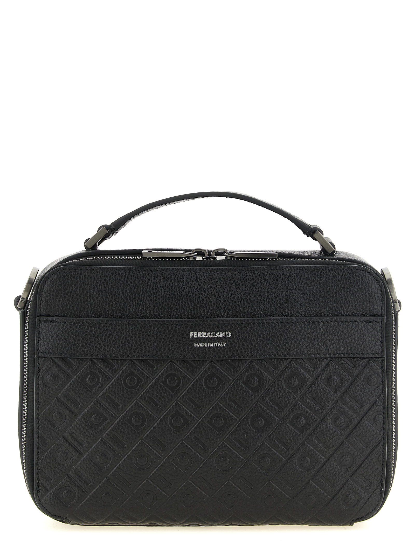 Ferragamo 'Ferragamo Monogram' Crossbody Bag