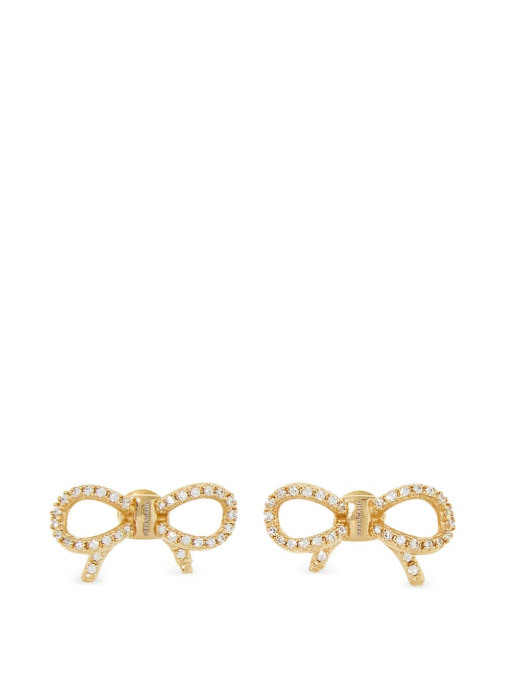 Ferragamo Womens Gold Crystal Jewelry