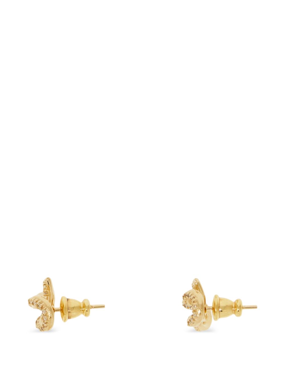 Ferragamo Womens Gold Crystal Jewelry