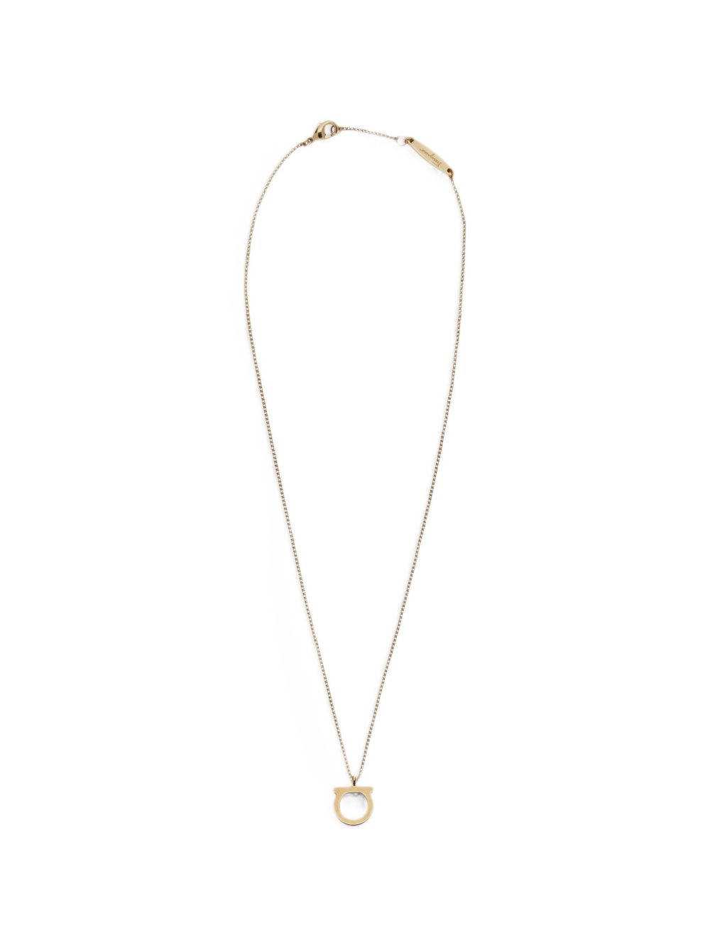Ferragamo Womens Gold Tone Jewelry
