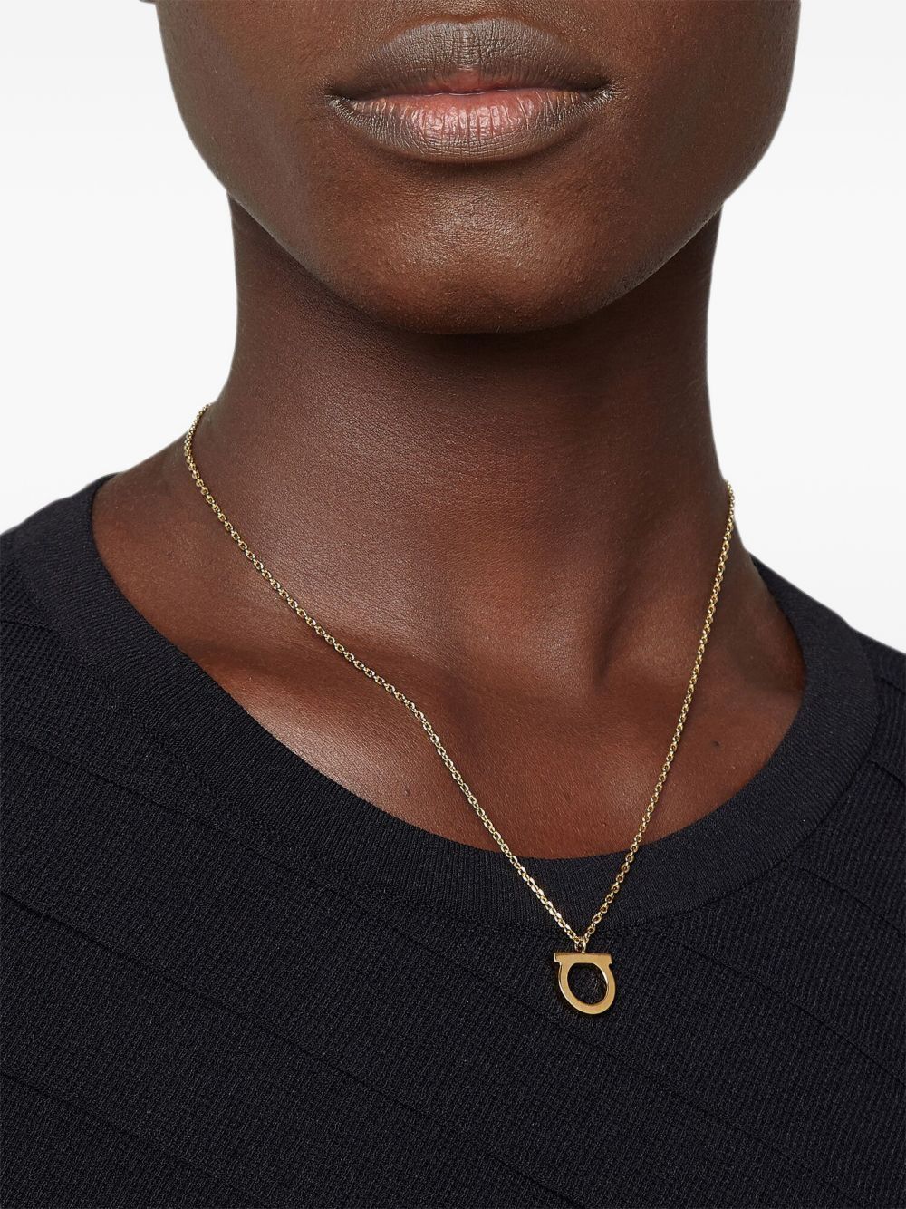 Ferragamo Womens Gold Tone Jewelry