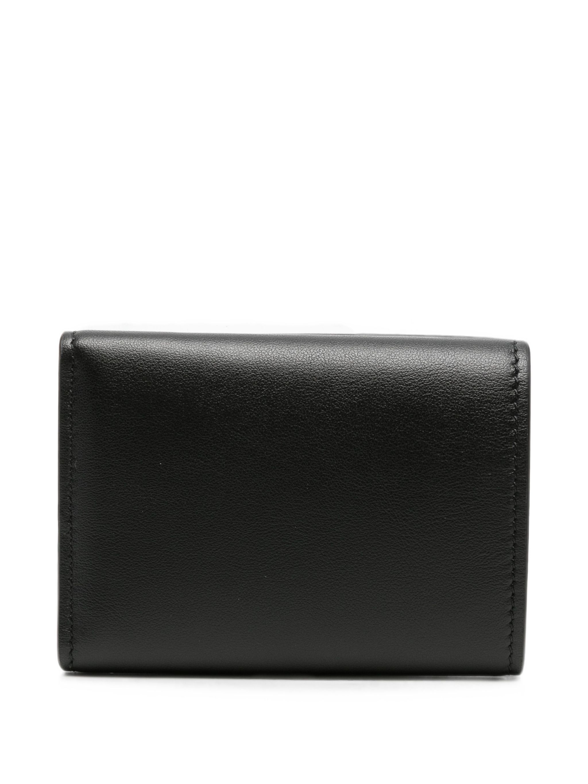Fendi Ff Mini Trifold Wallet