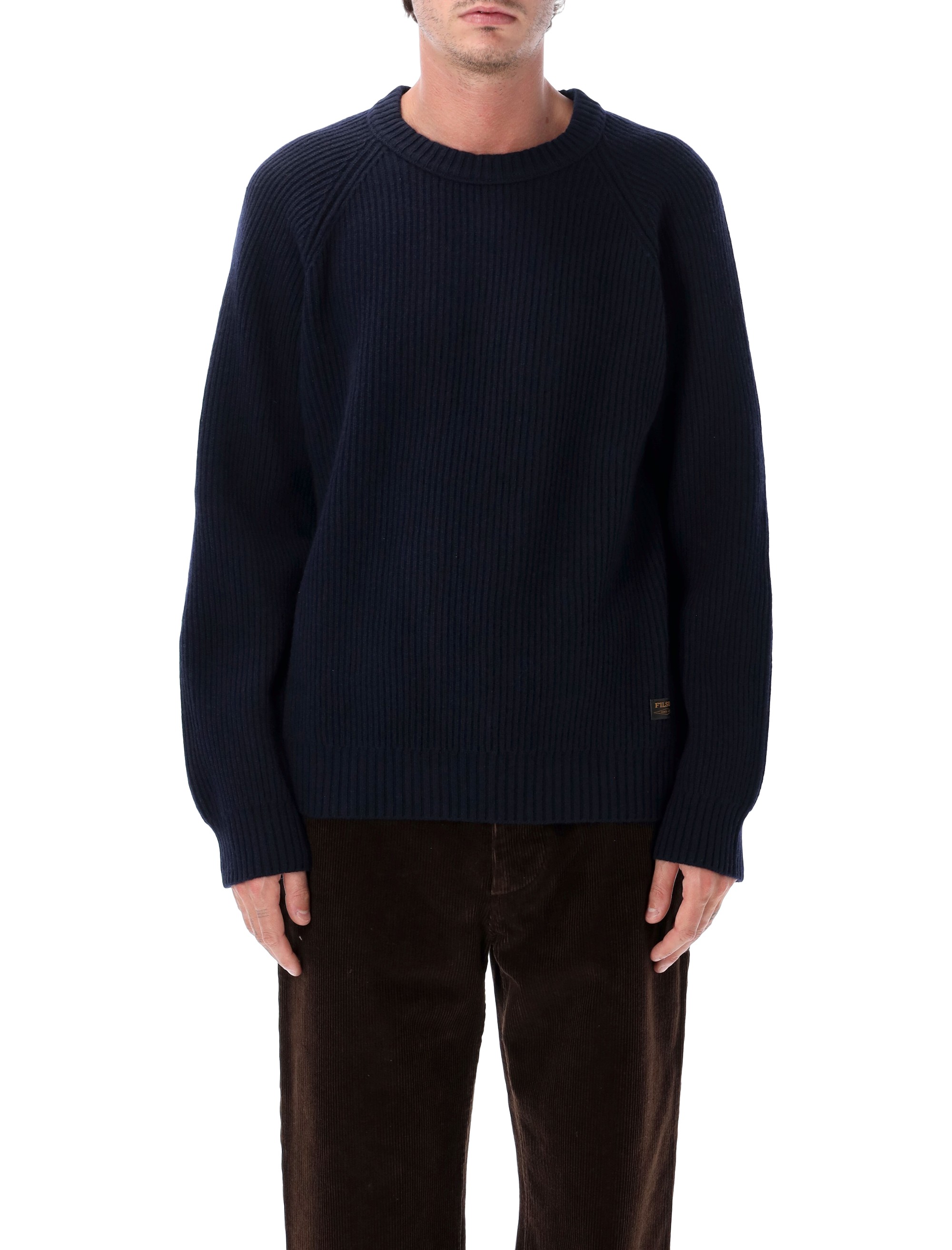 Filson Wool Ribbed Sweater