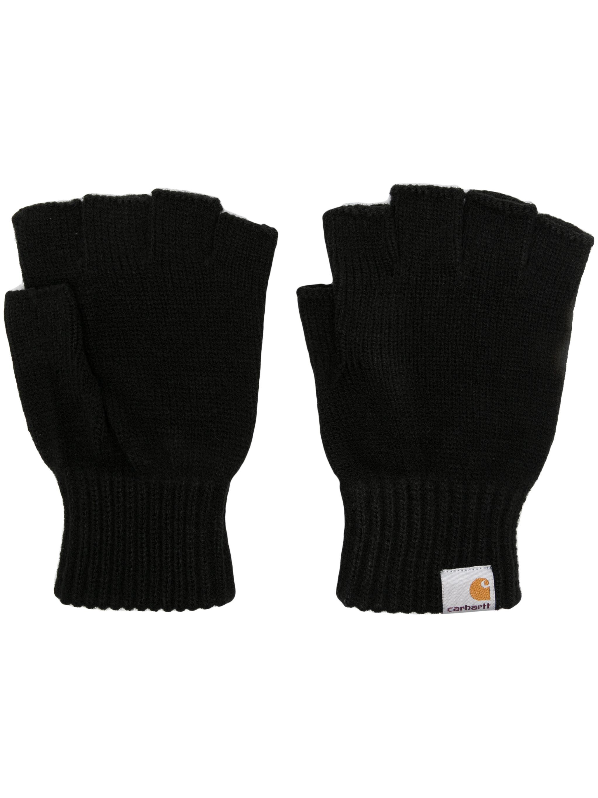 Carhartt Wip Fingerless Ribbed Gloves