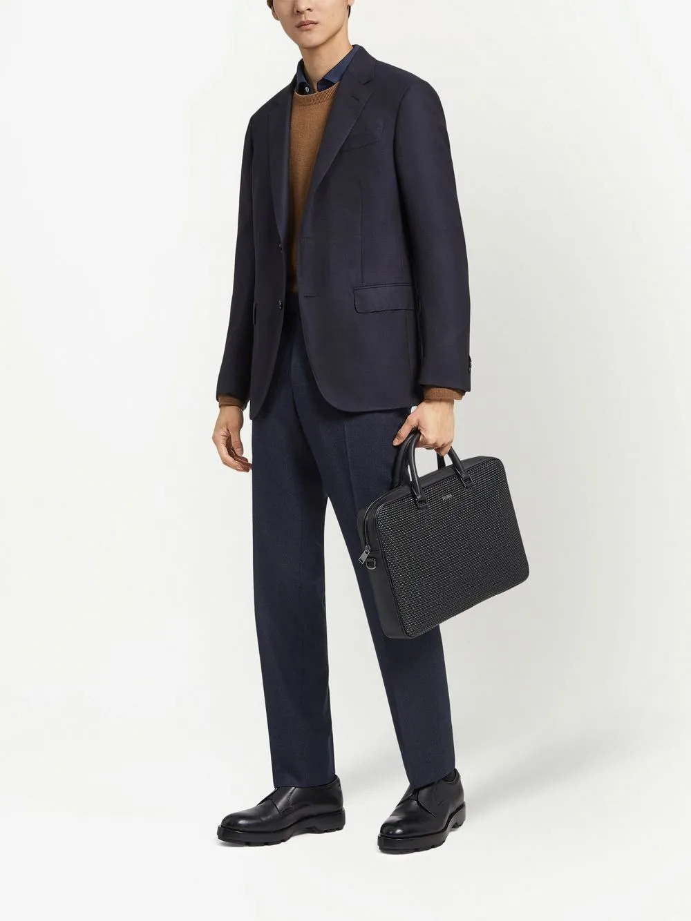 Zegna Flat Tailoring Trousers