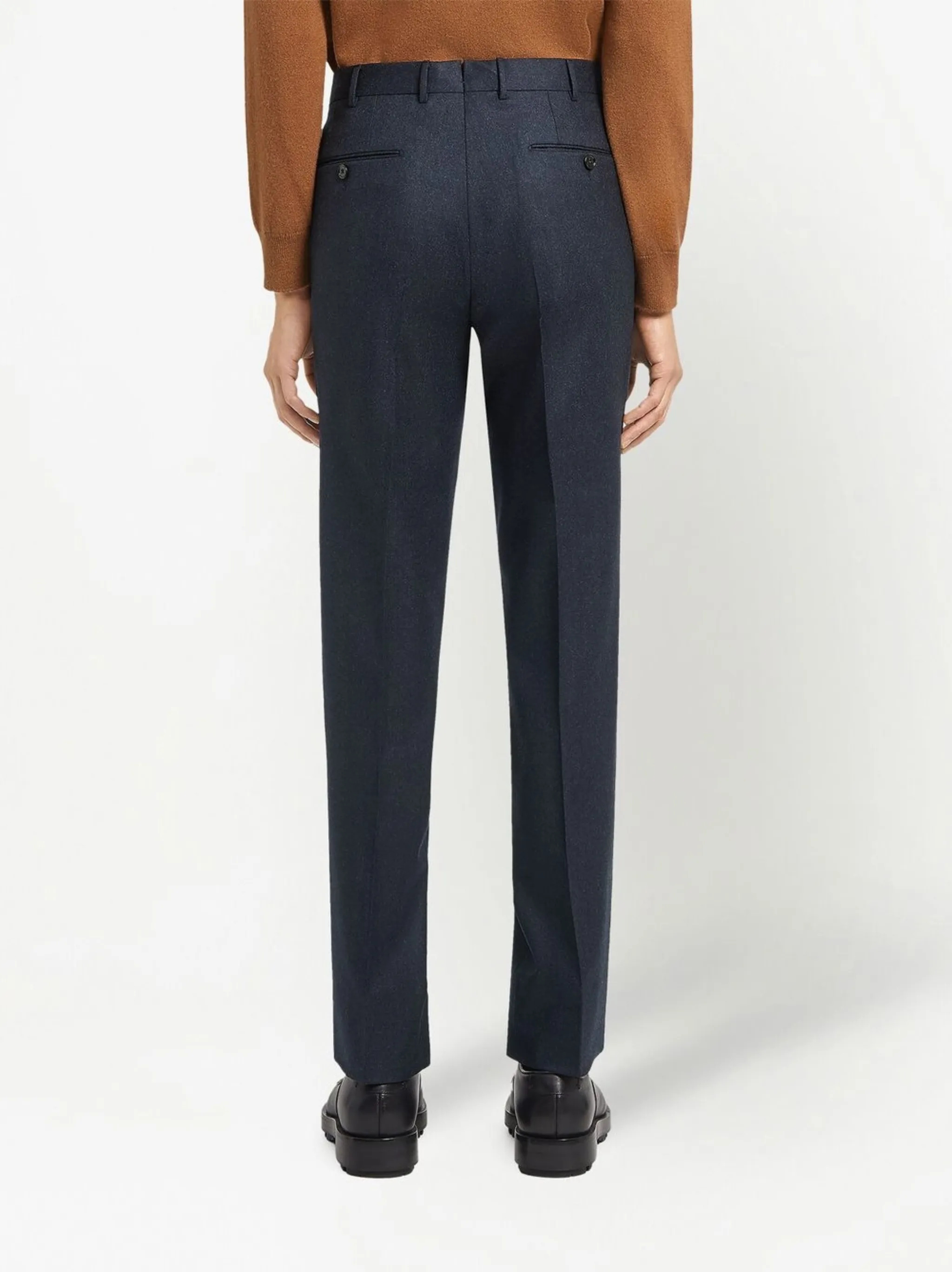 Zegna Flat Tailoring Trousers