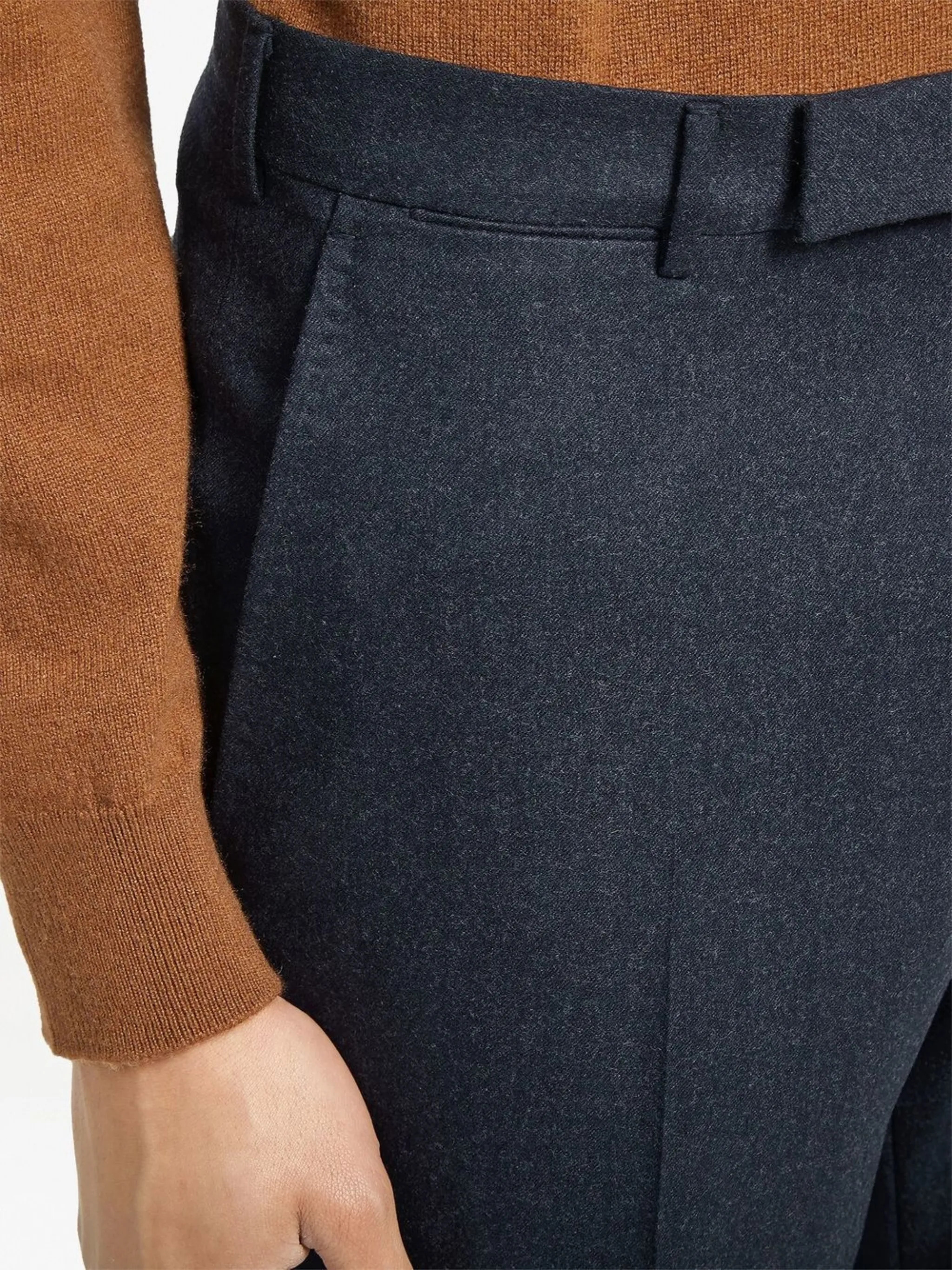 Zegna Flat Tailoring Trousers