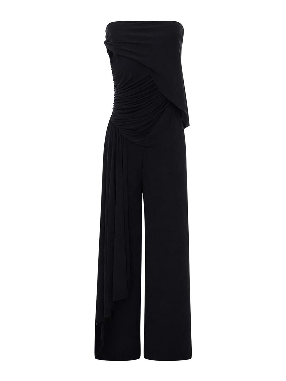 Lanvin Fluid Draped Jumpsuit