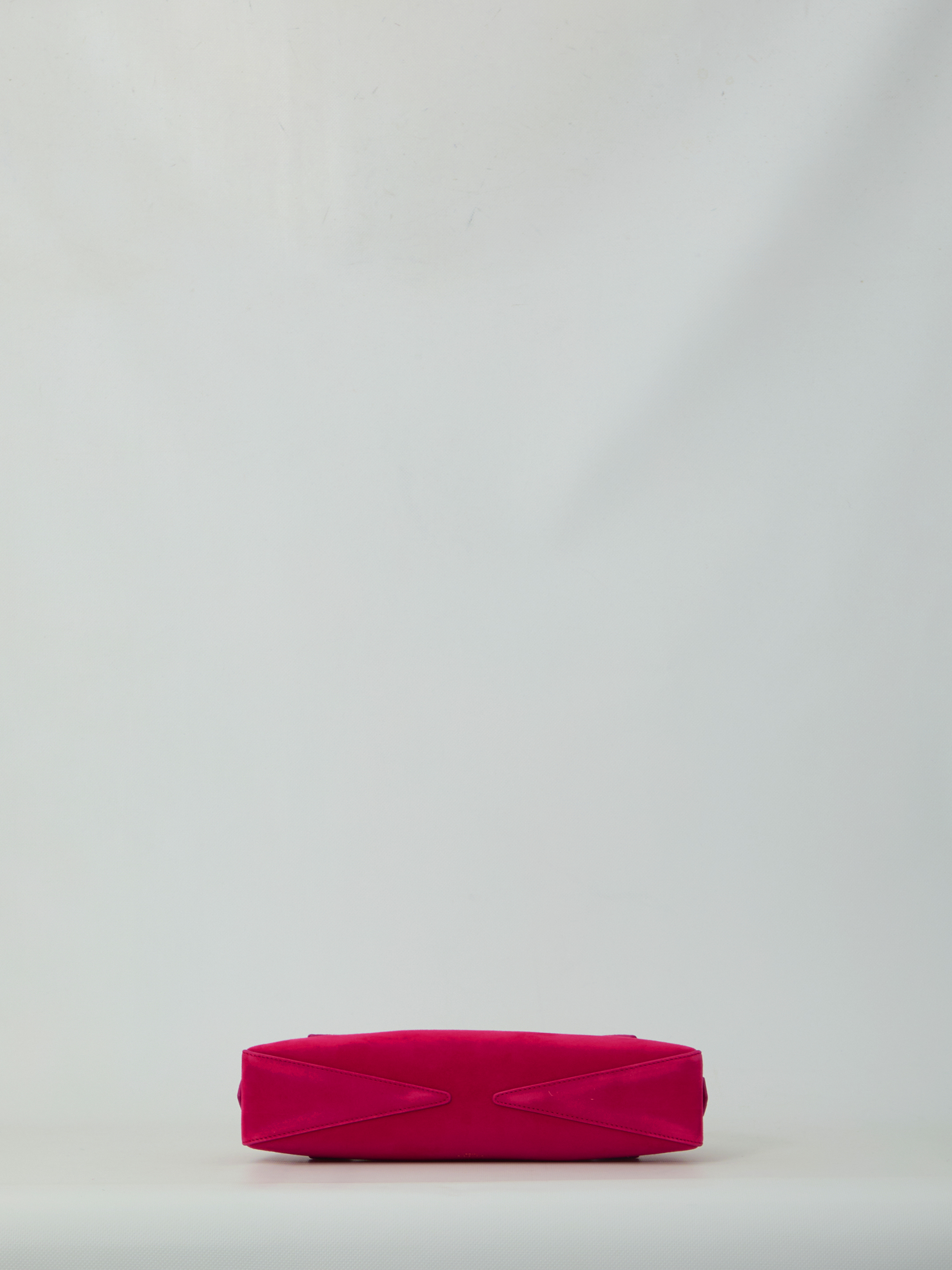Alaïa Alaia Fluo Pink Suede Teckel Handbag
