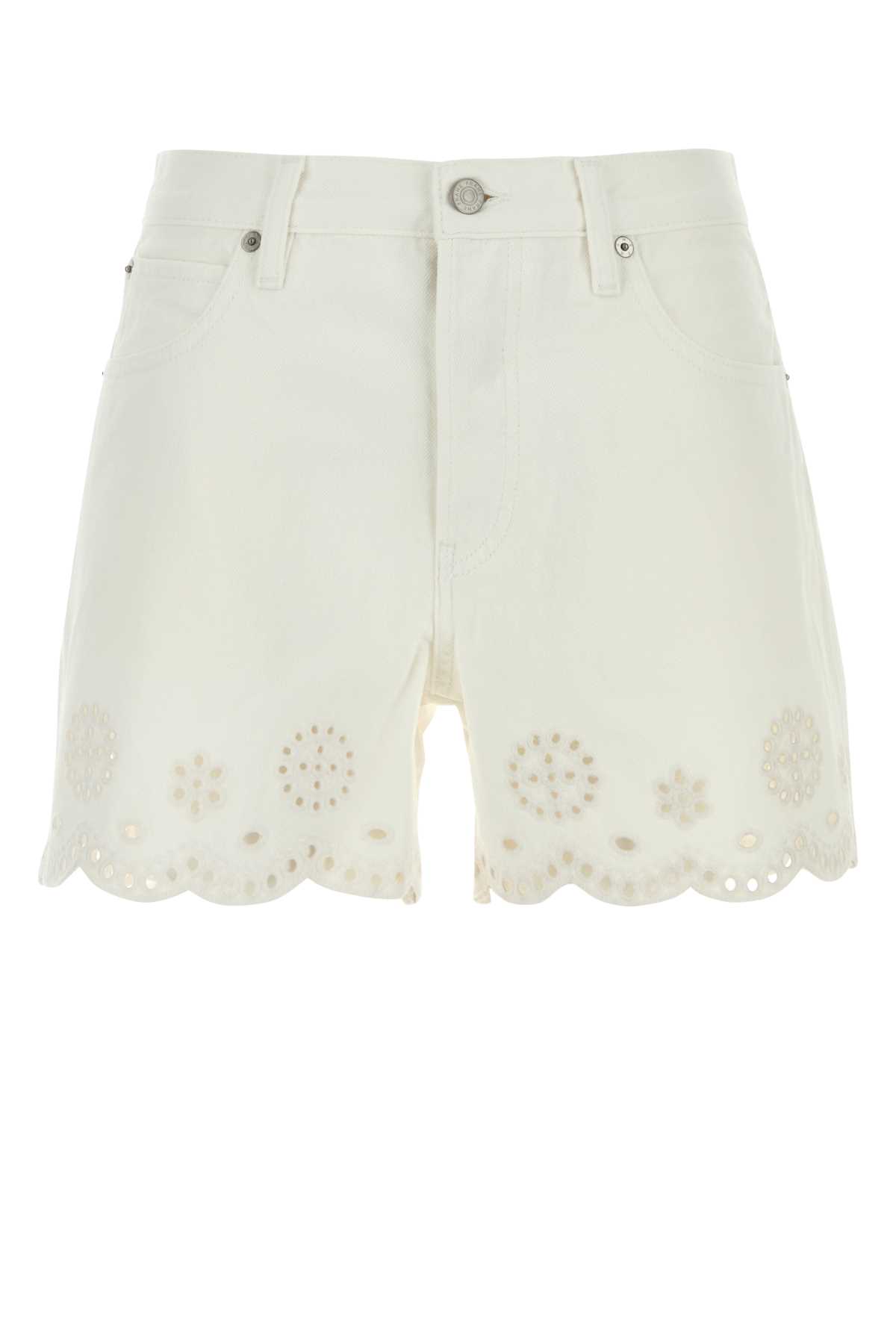 Frame The Eyelet Hang Short Long