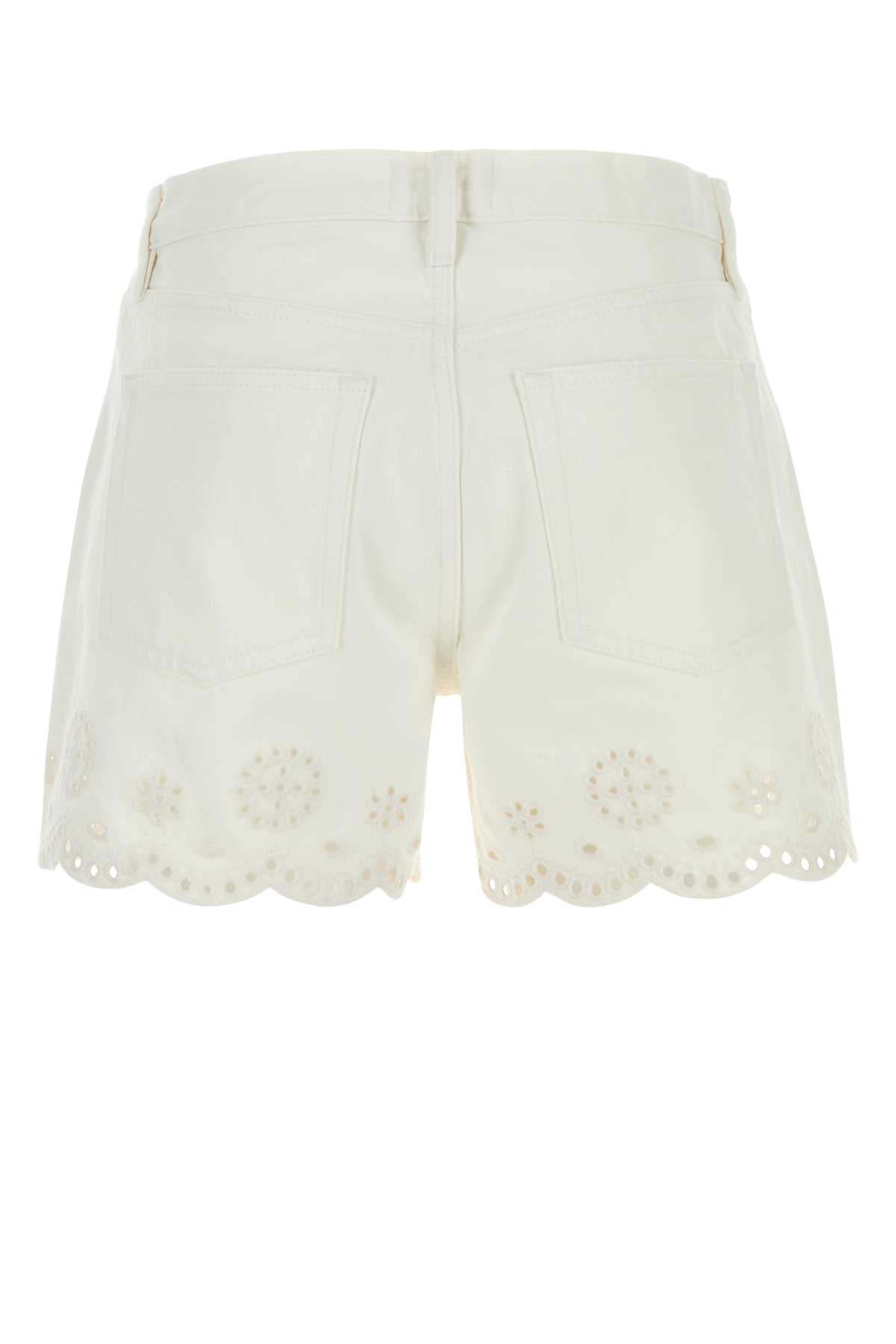 Frame The Eyelet Hang Short Long