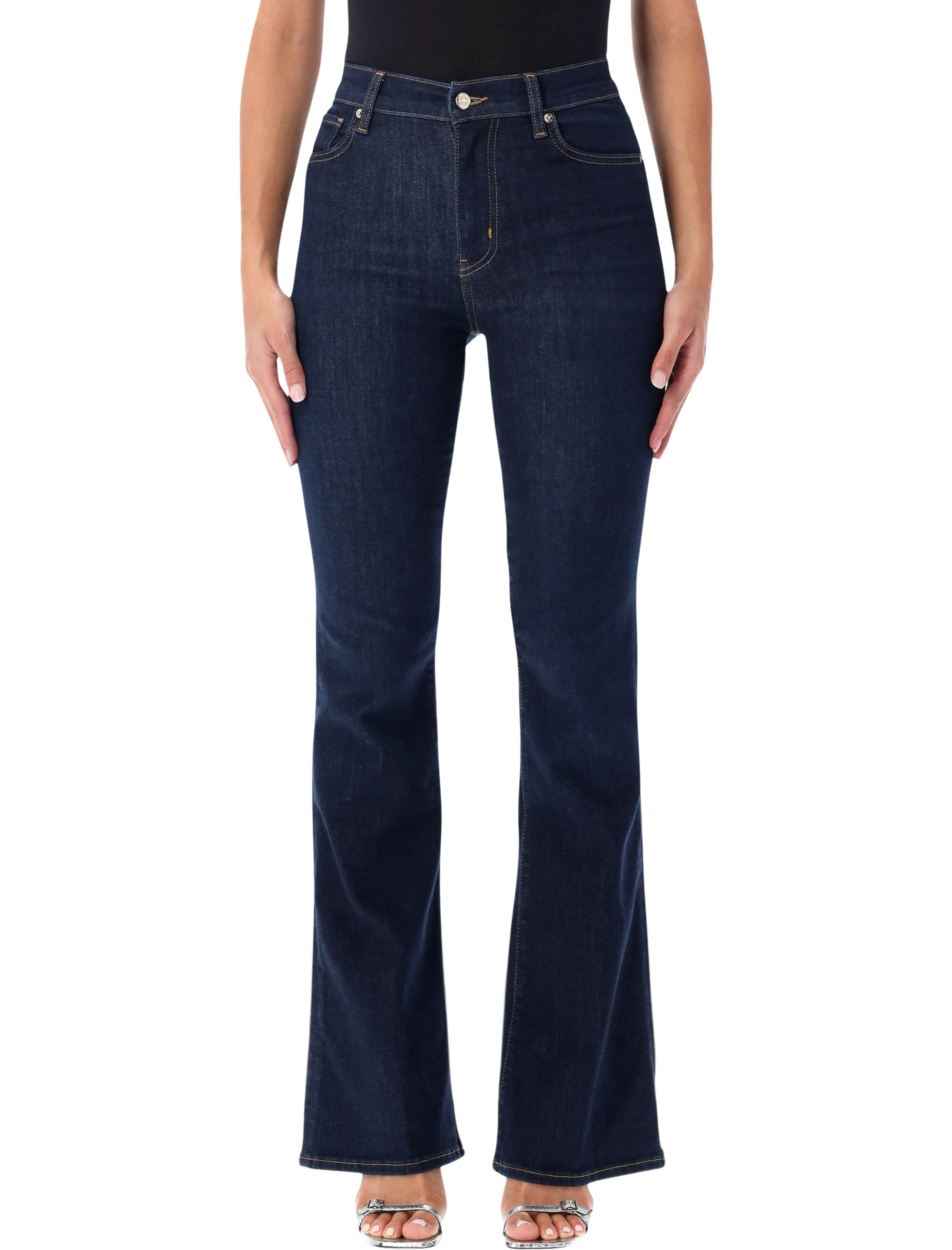 Frame The Flare Jeans Blue