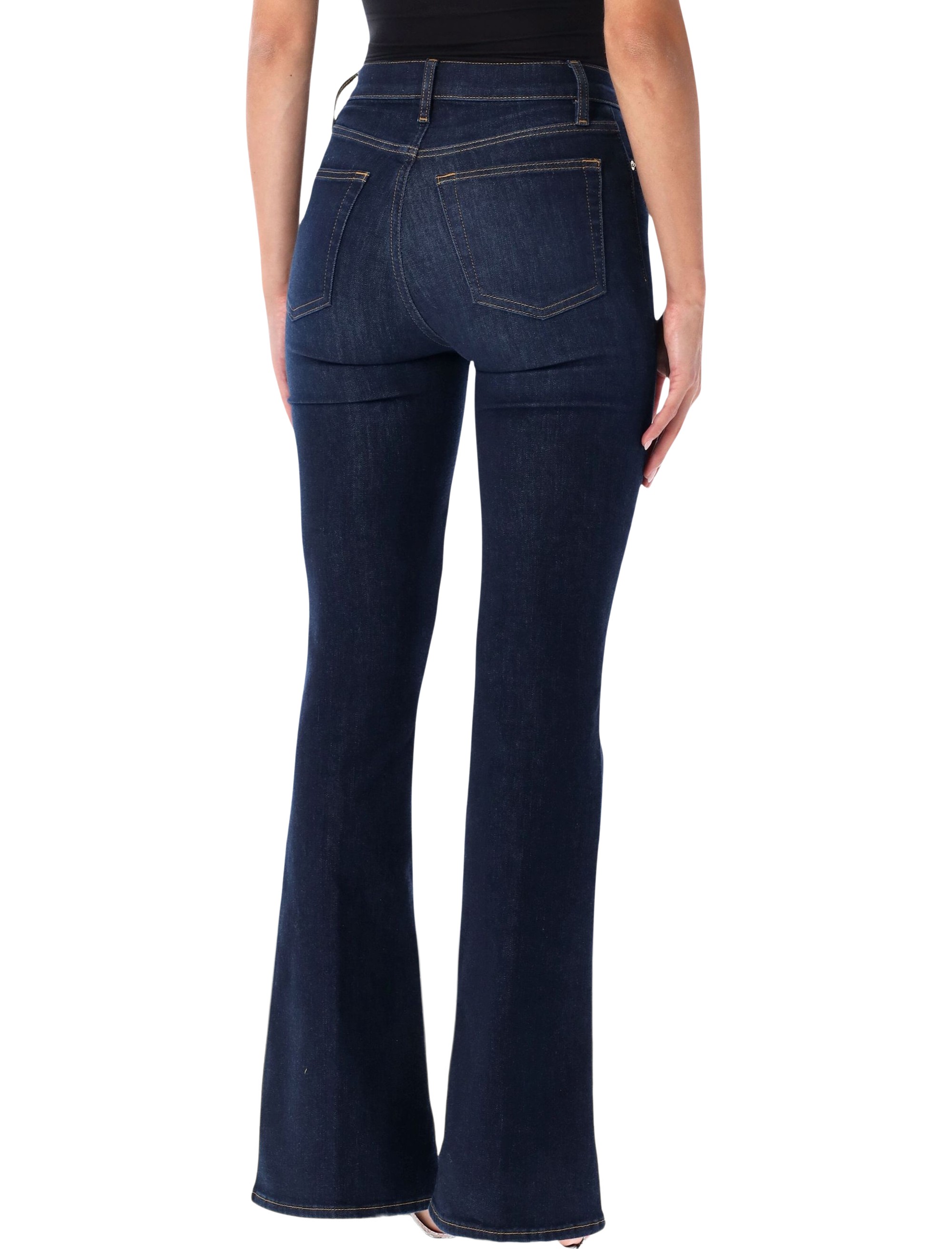 Frame The Flare Jeans Blue