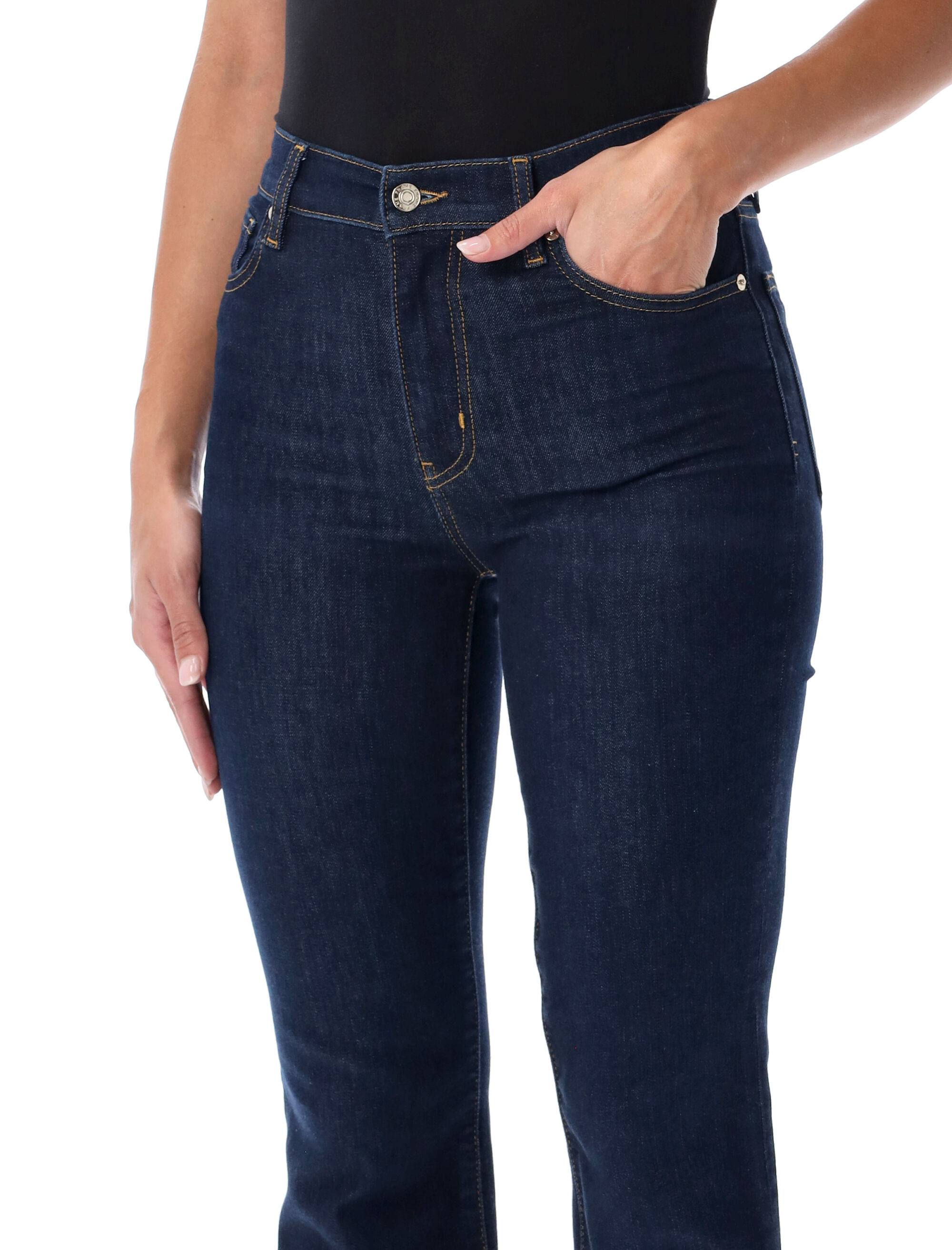 Frame The Flare Jeans Blue
