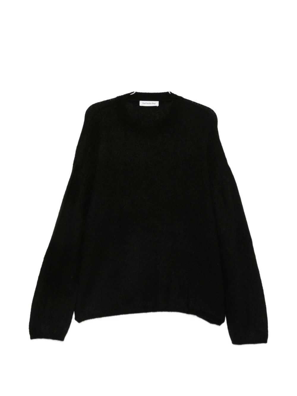 The Frankie Shop Frankie Shop Black Mohair Sweater