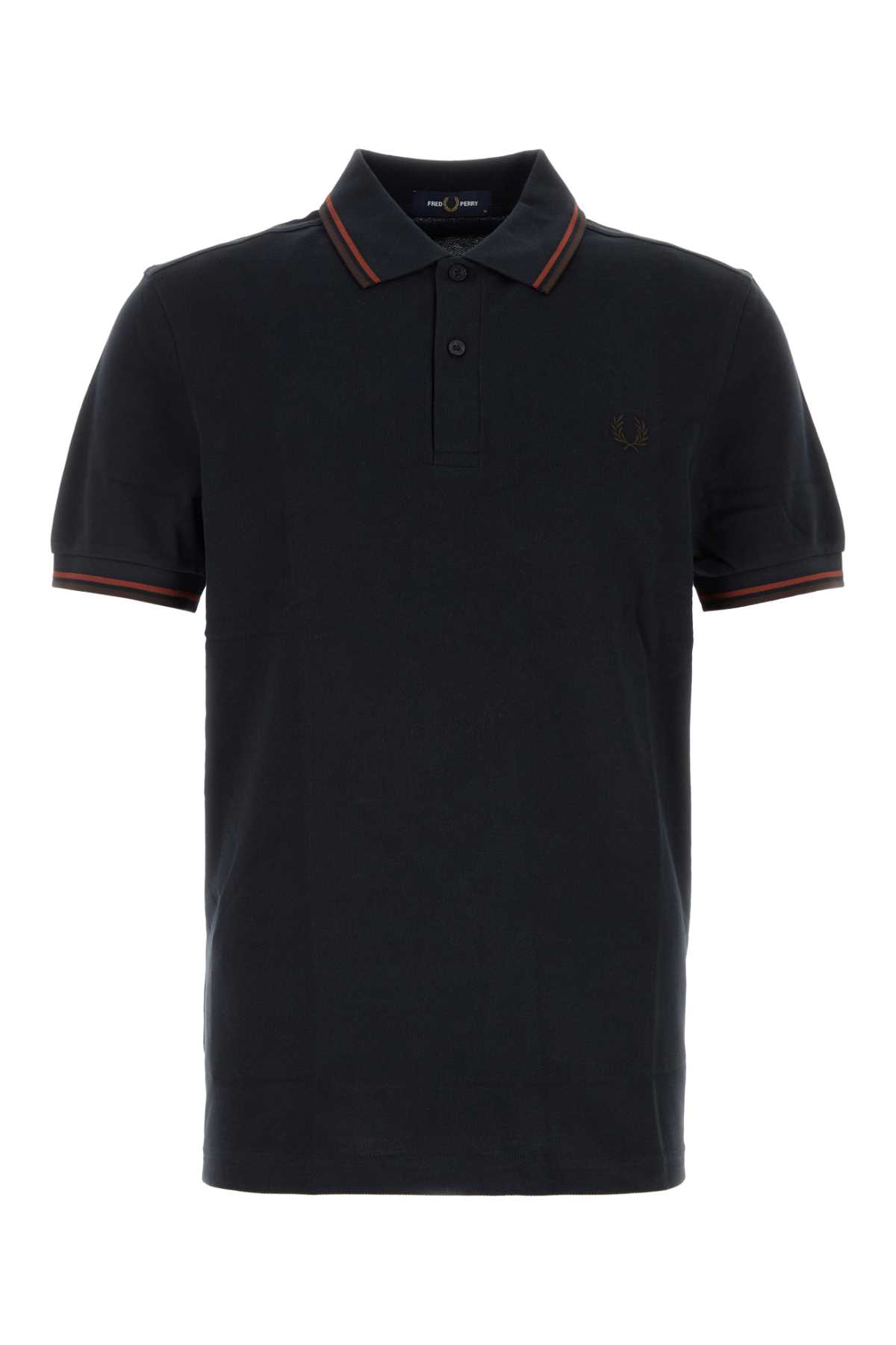 Fred Perry Fp Twin Tipped Fred Perry Shirt