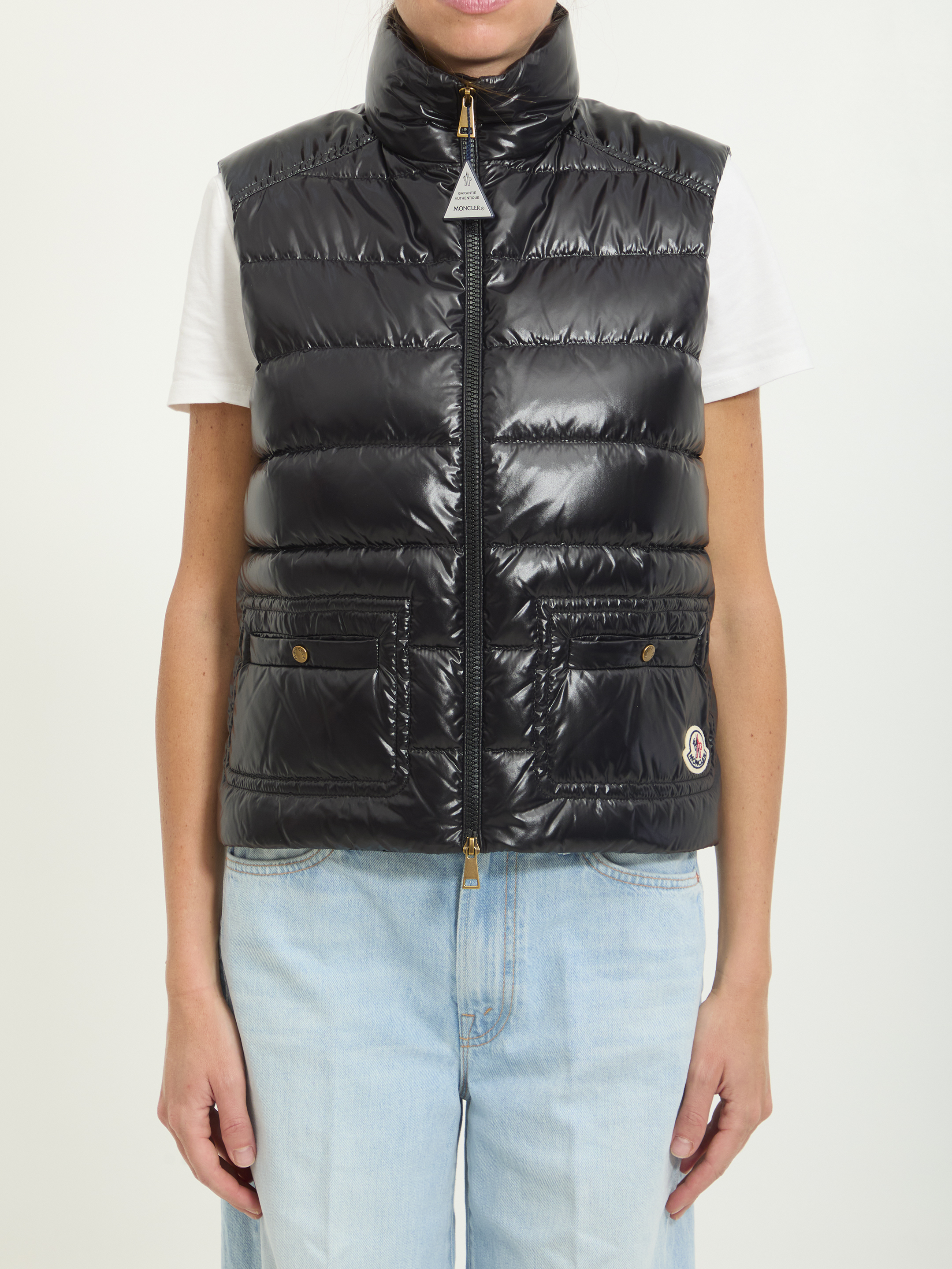 Moncler Frelon Down Vest