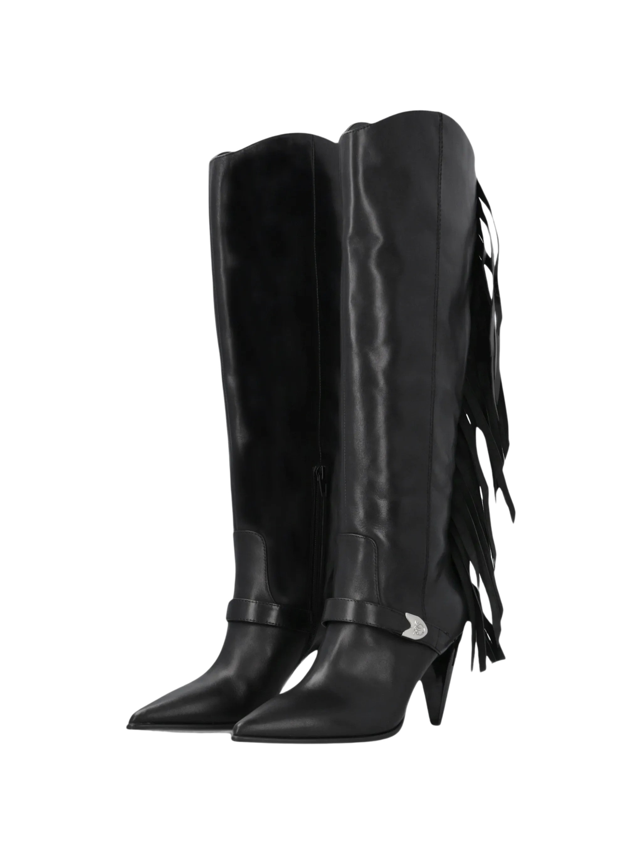 Pinko Fringe Boots