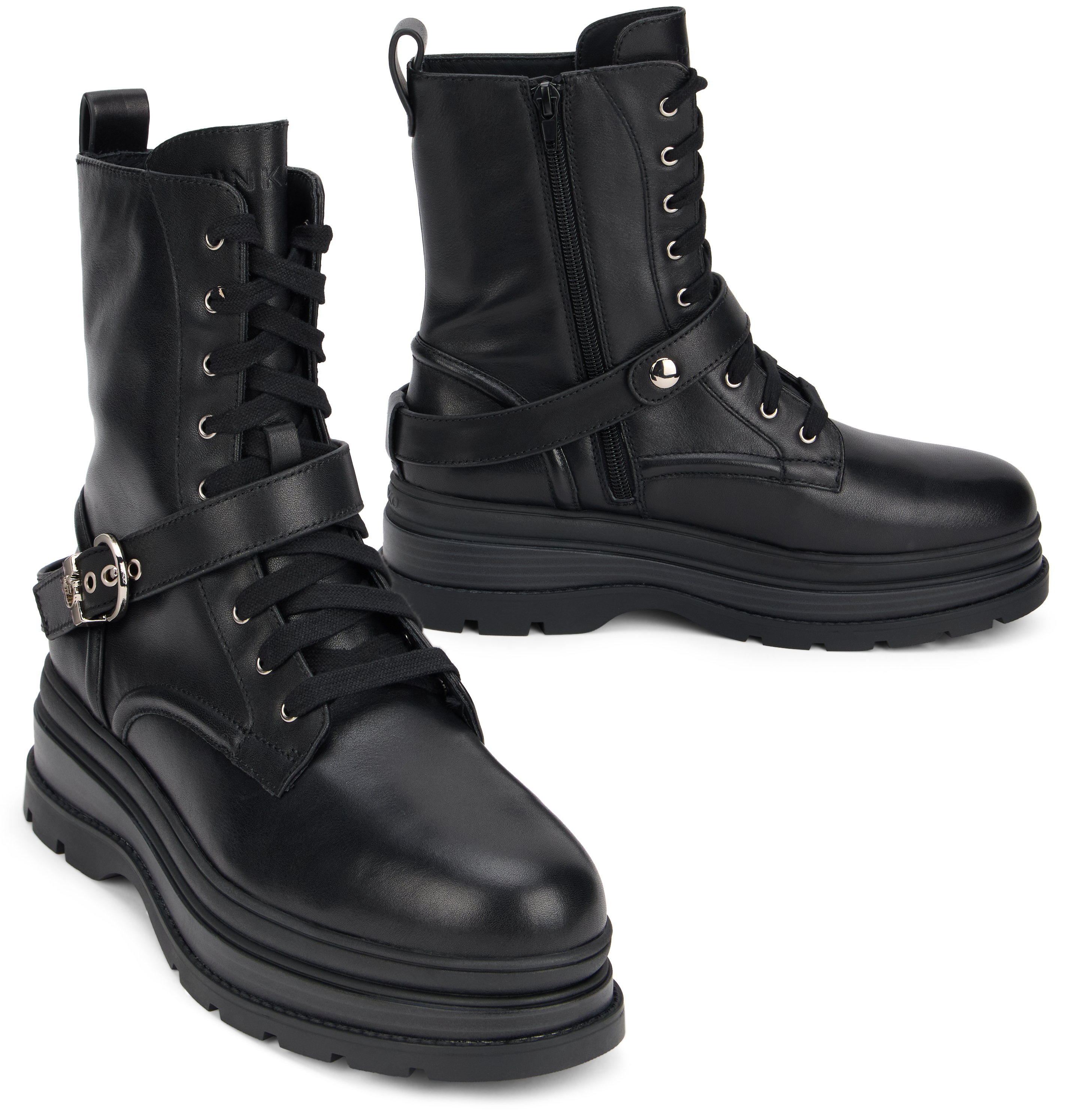 Pinko Frogs With High Sole