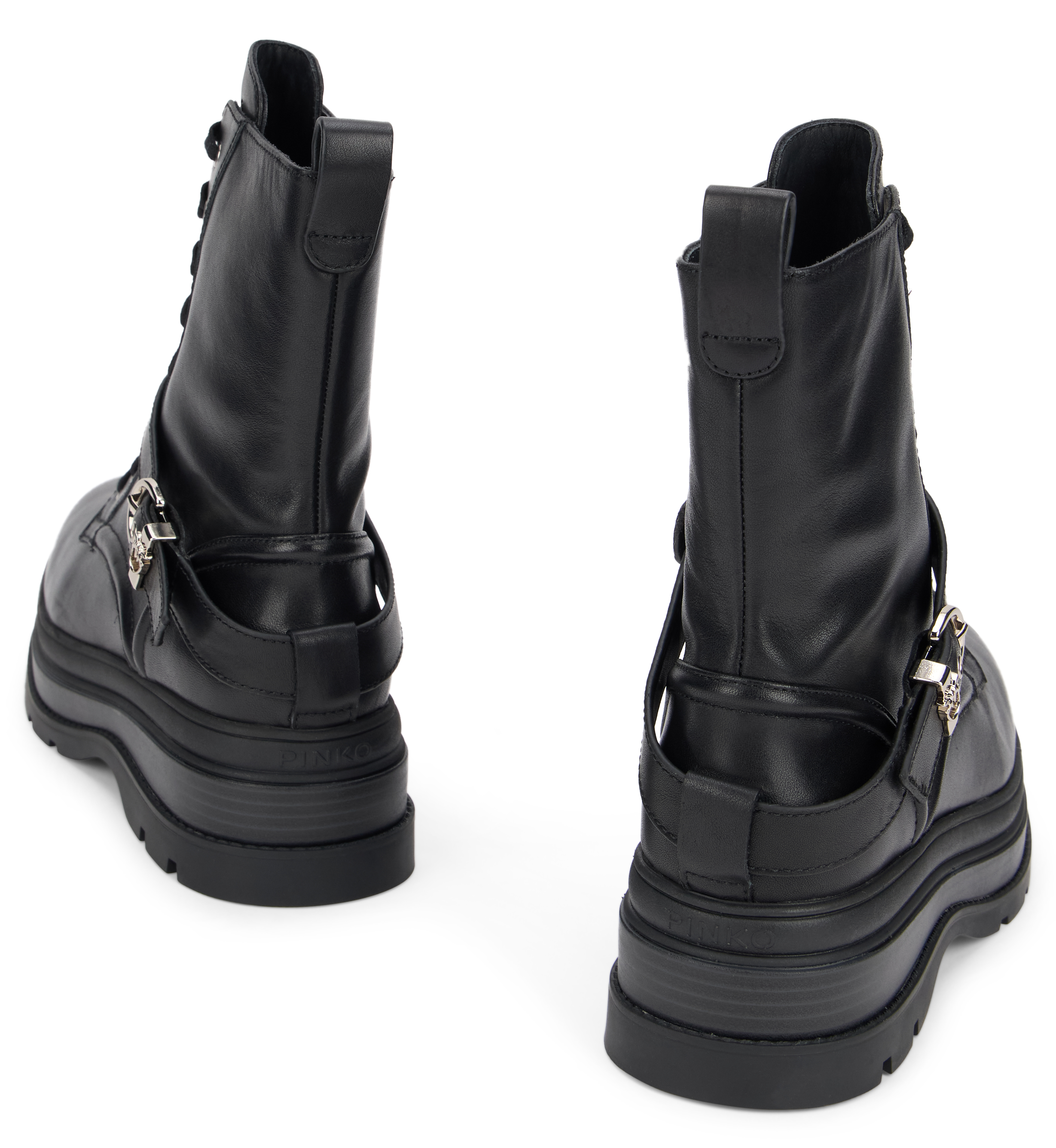 Pinko Frogs With High Sole