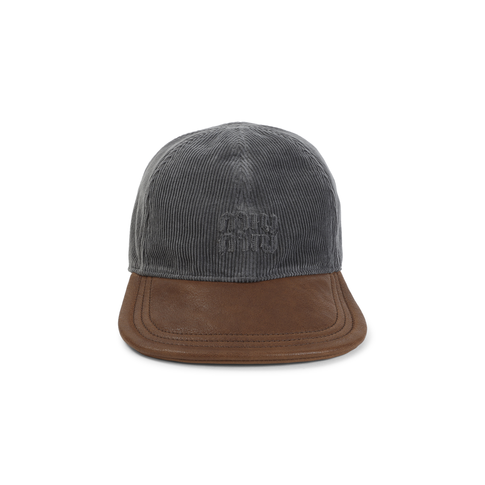 Miu Miu Fumo Rovere Baseball Cap