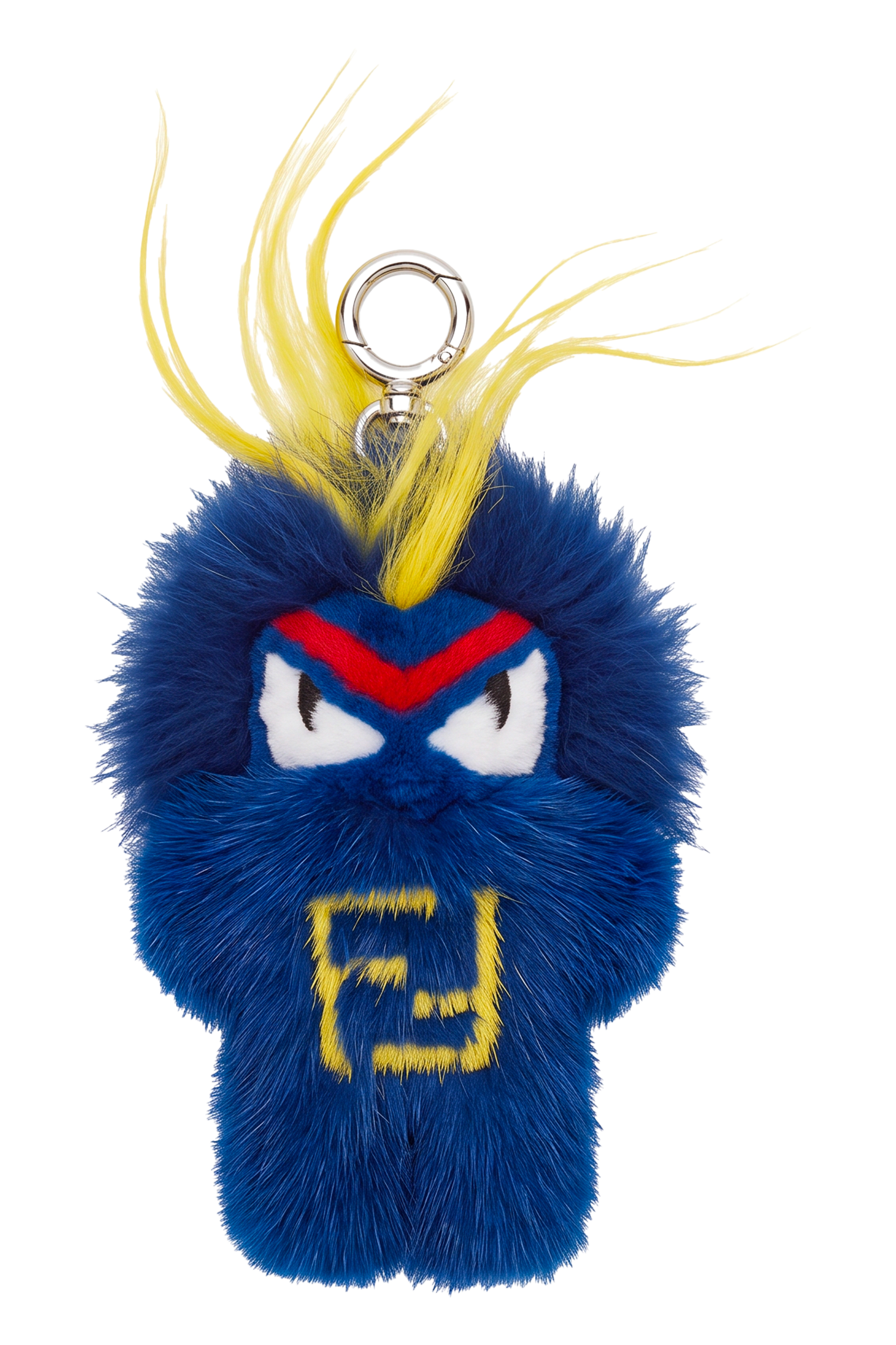 Fendi Fur Keychain
