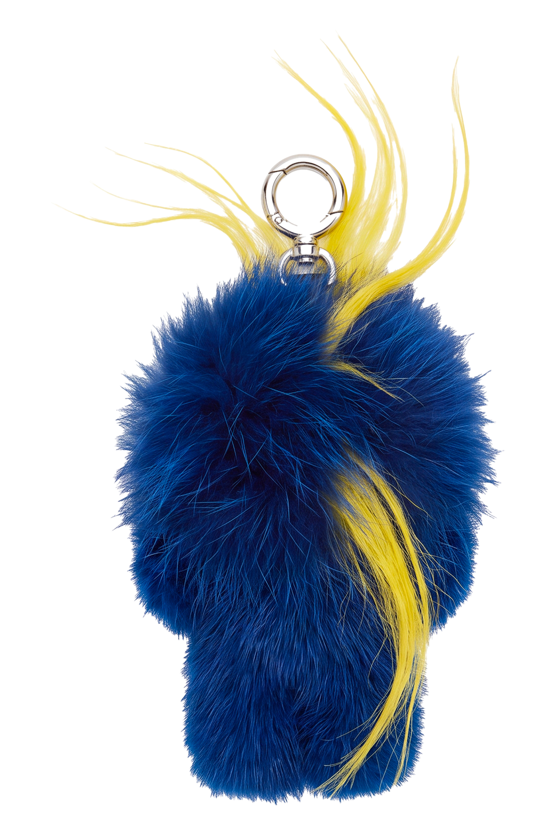 Fendi Fur Keychain