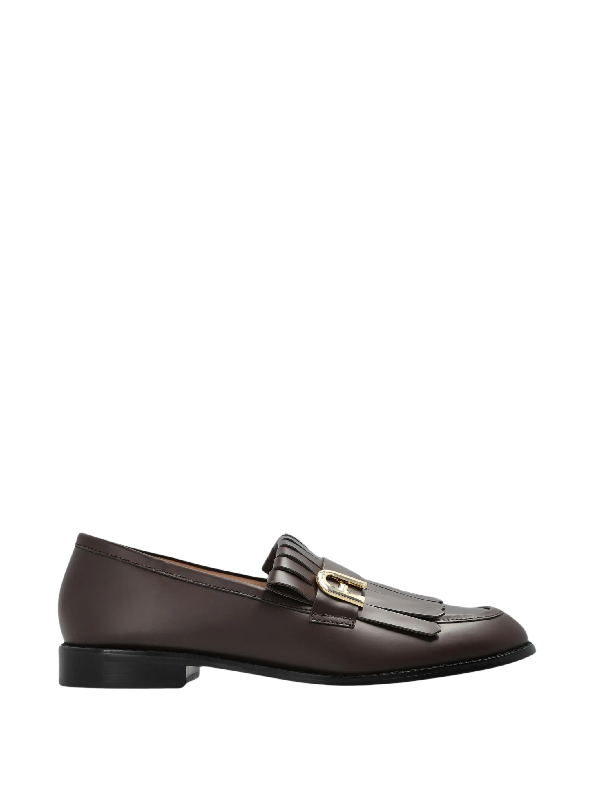 Furla Chocolate Moccasin
