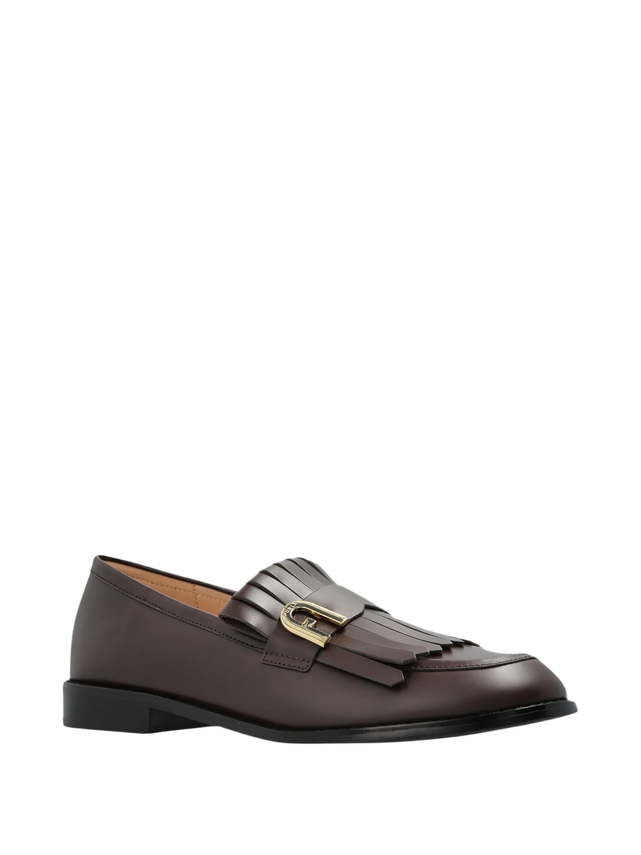 Furla Chocolate Moccasin
