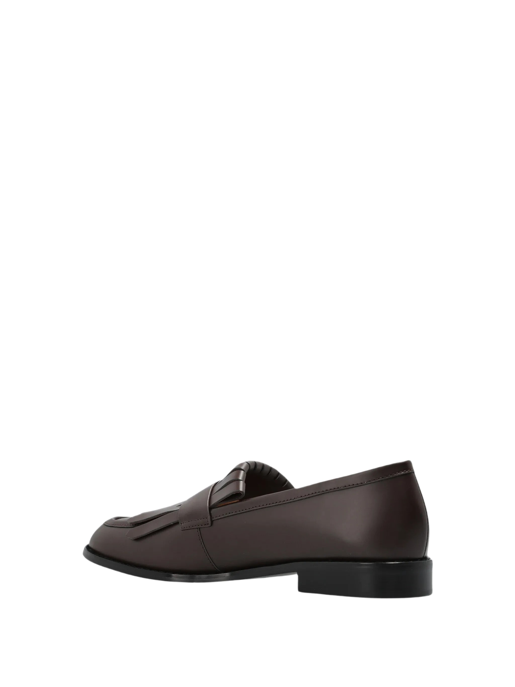 Furla Chocolate Moccasin