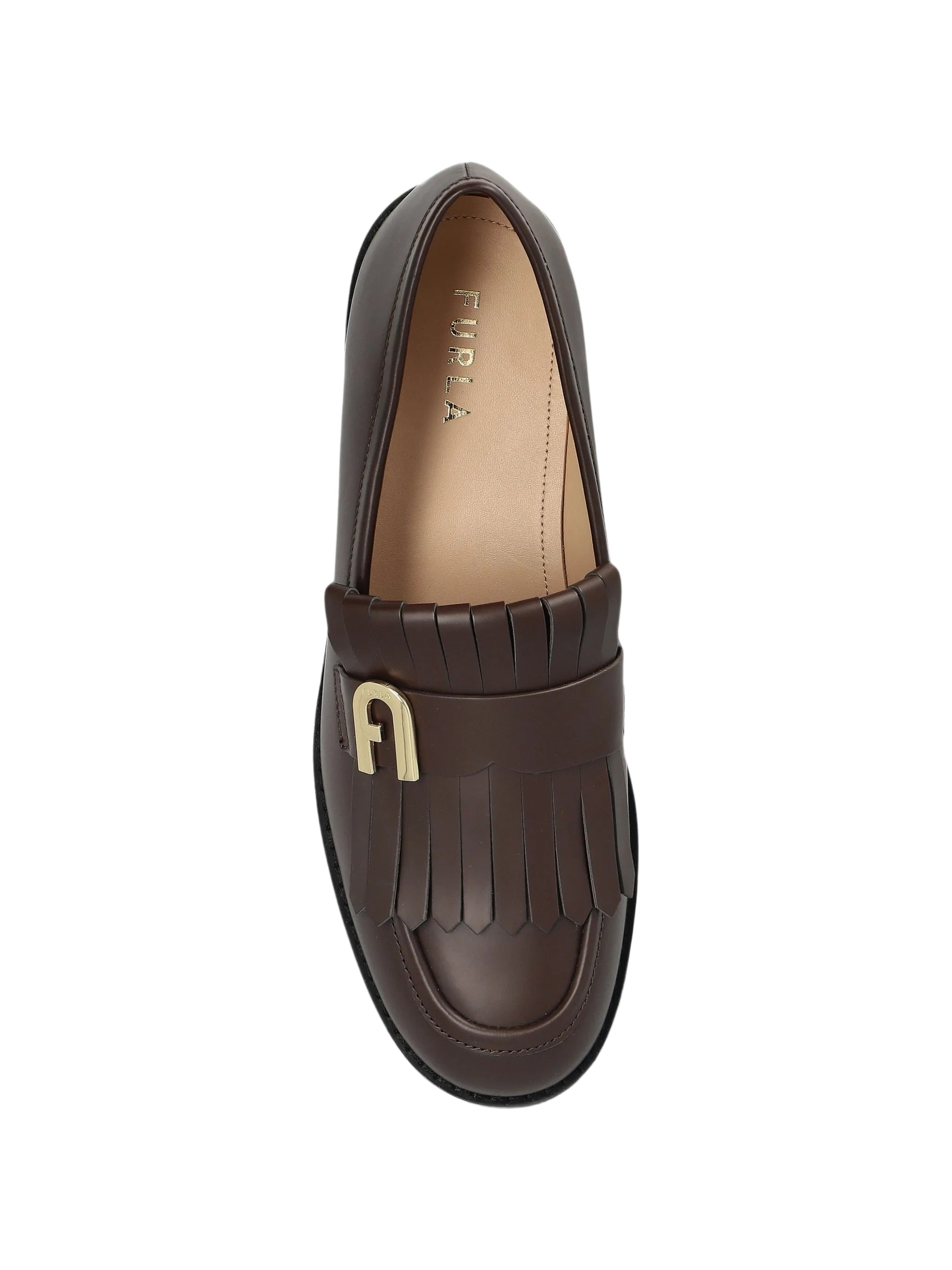Furla Chocolate Moccasin