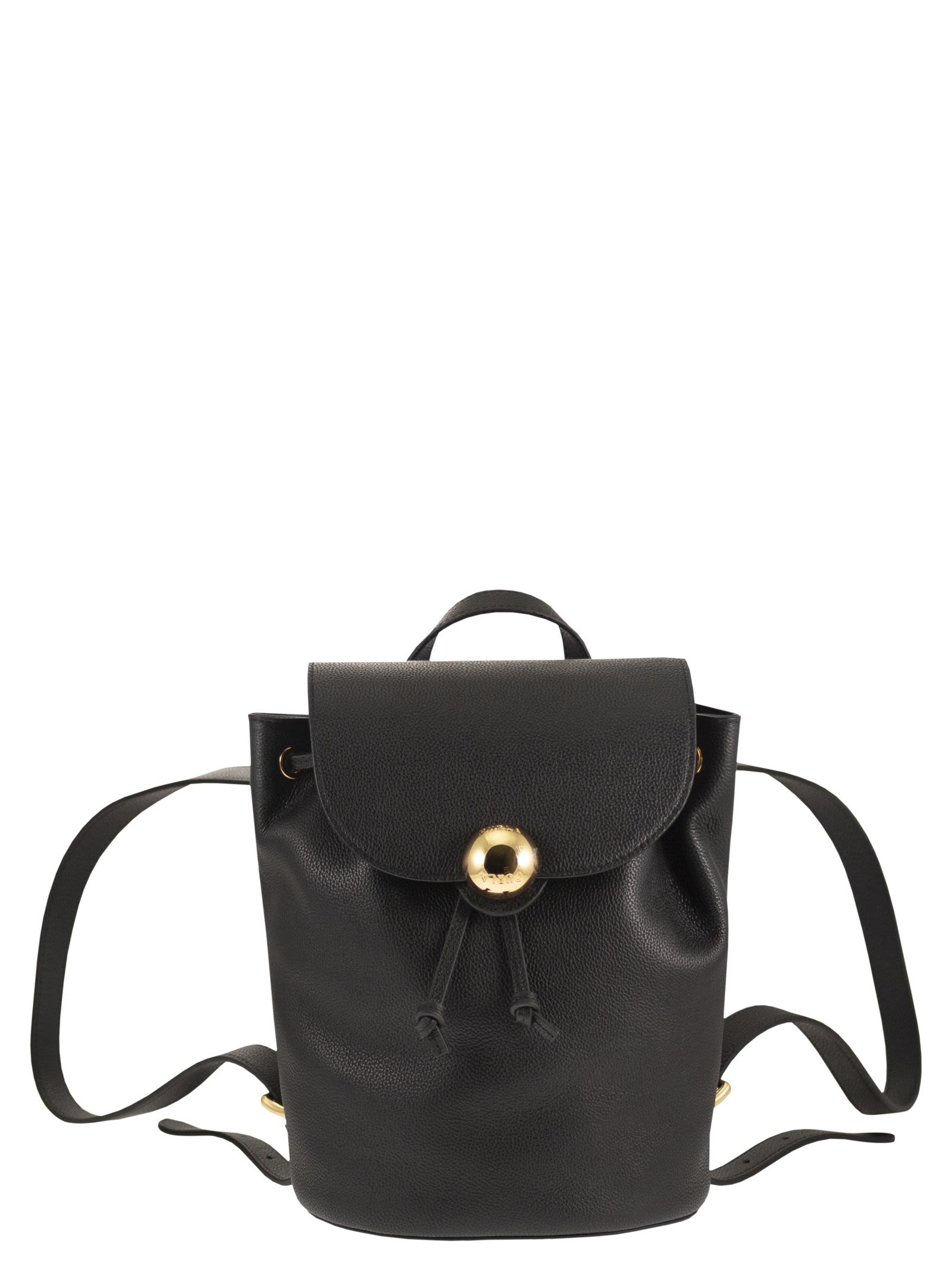 Furla Moonlight S - Grained Leather Backpack