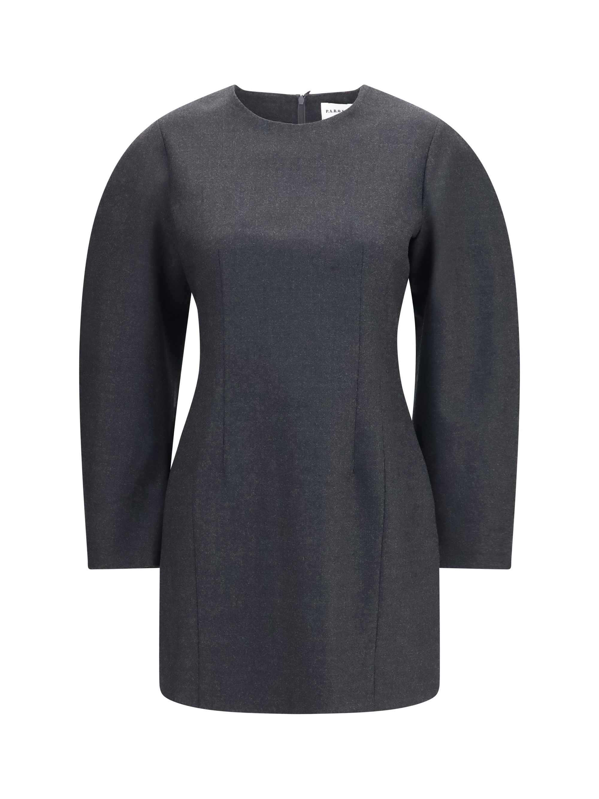 Parosh Gabardine And Wool Dress