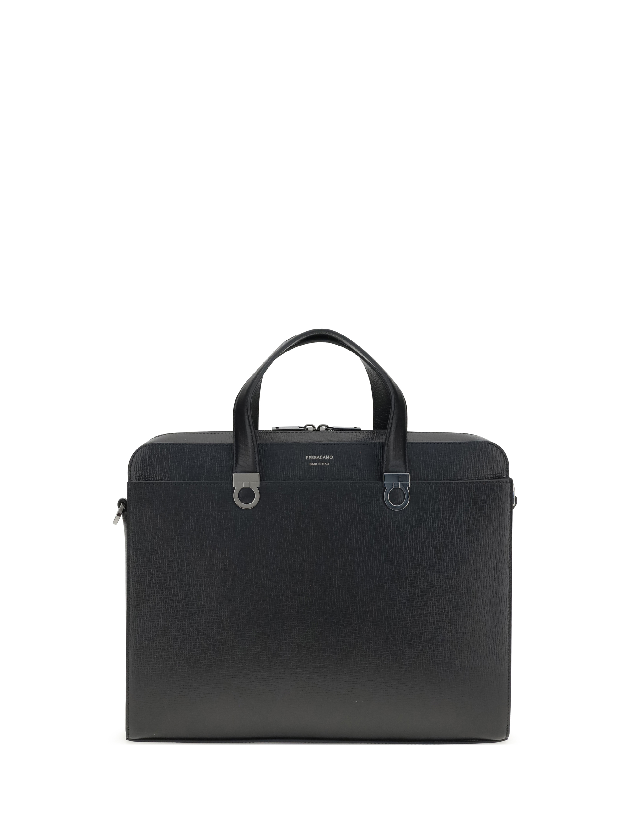Ferragamo Gancini Business Handbag