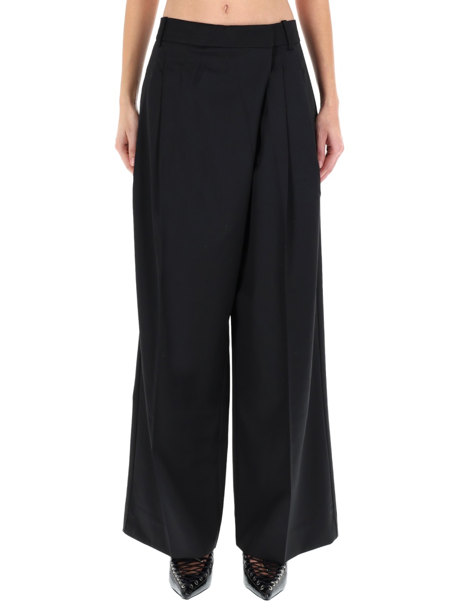 Ganni "Cross-Over" Pants