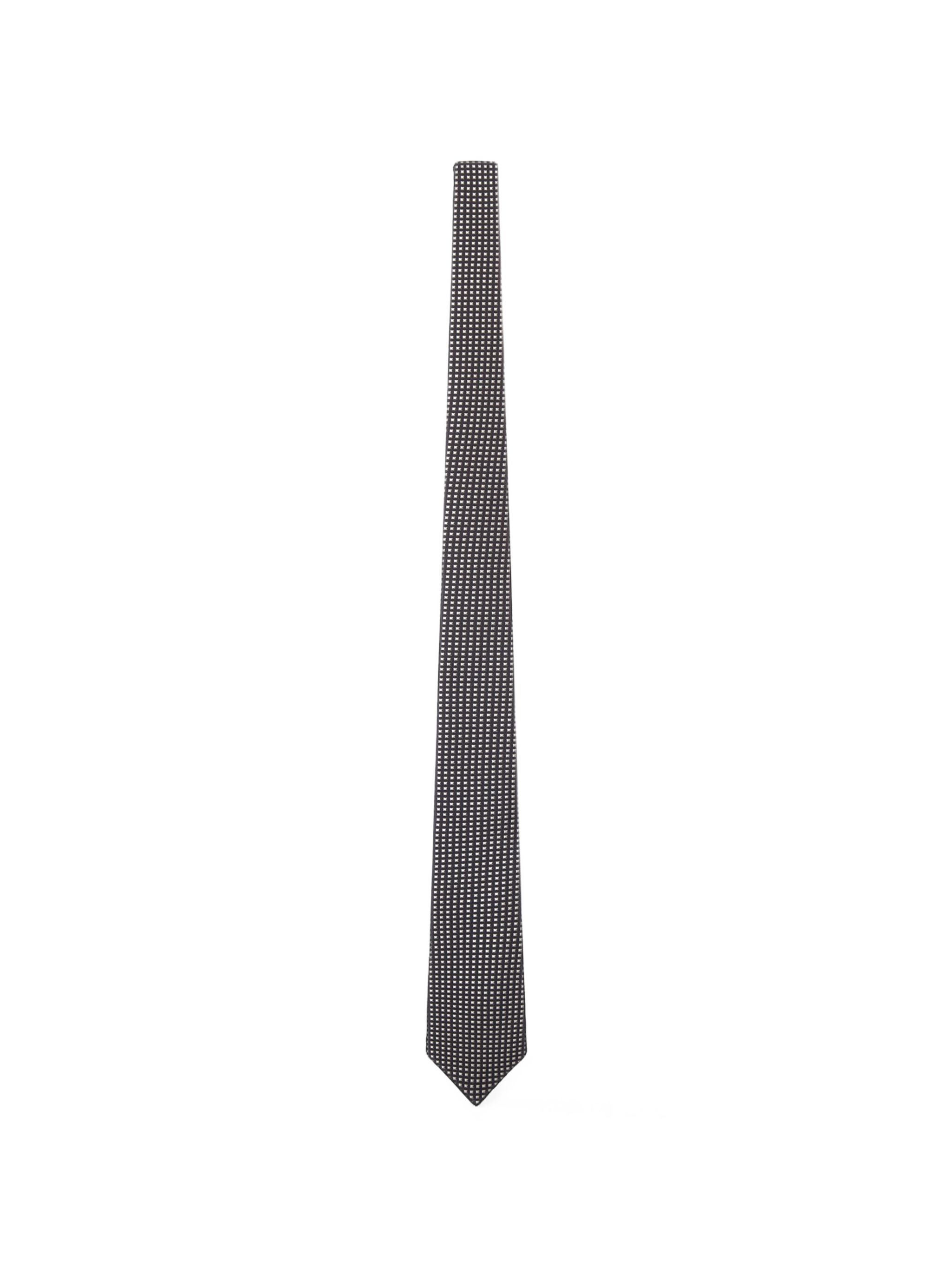 Tom Ford Geometric-Pattern Silk Tie