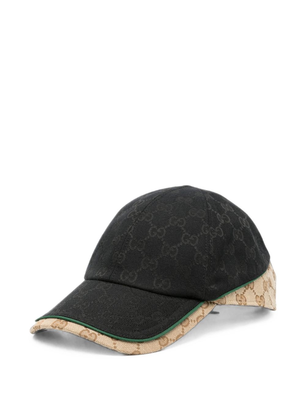 Gucci Gg Cotton Fabric Baseball Hat