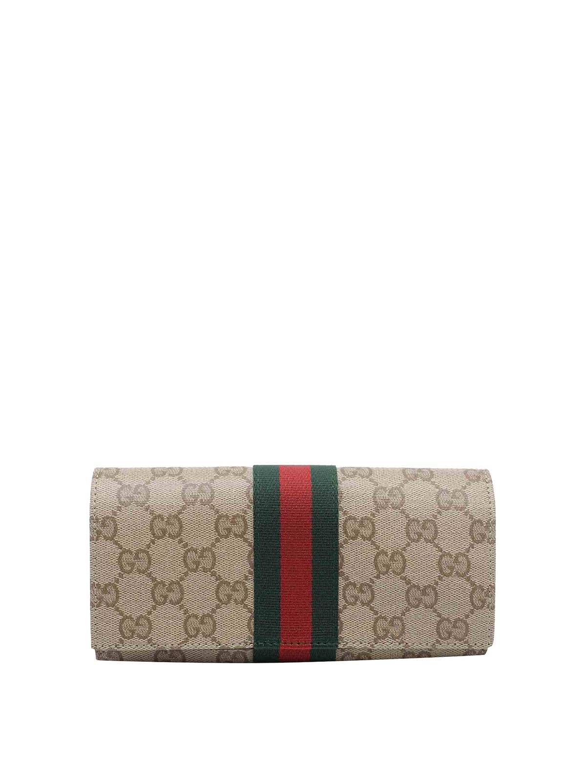 Gucci Gg Logo Wallet