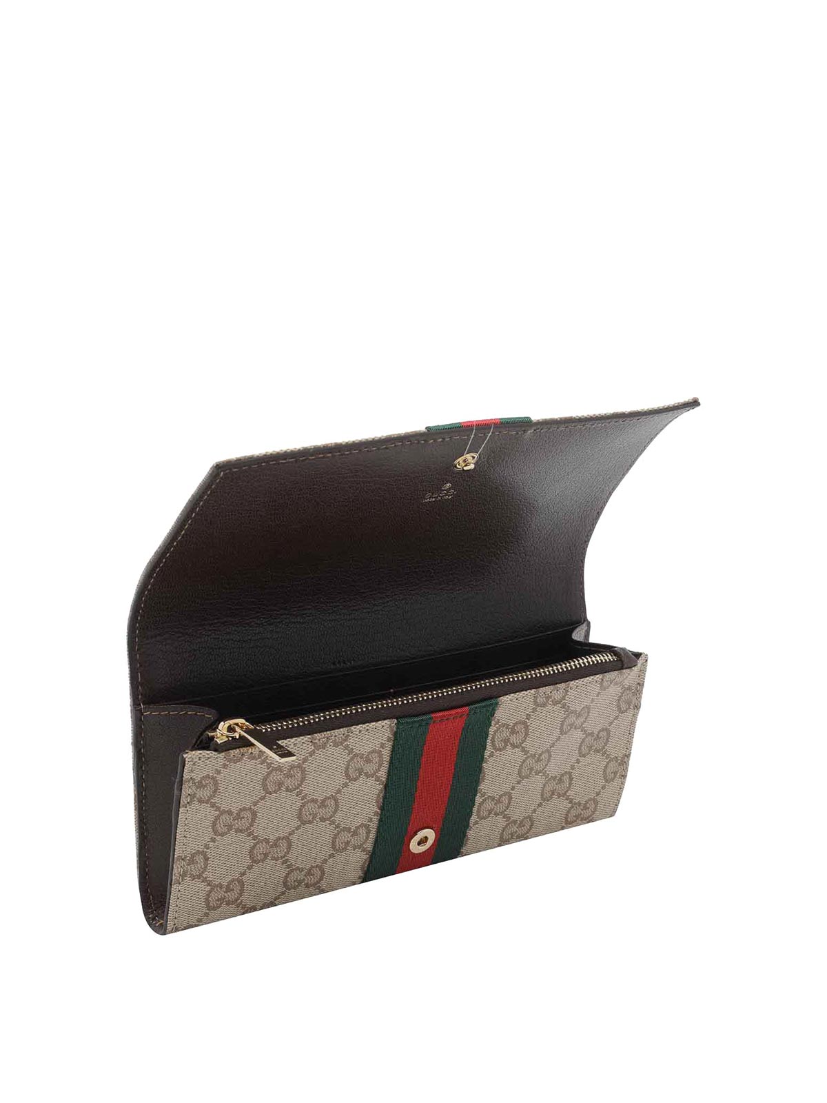 Gucci Gg Logo Wallet