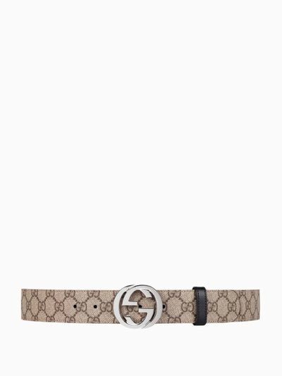 Gucci Gg Monogram Belt