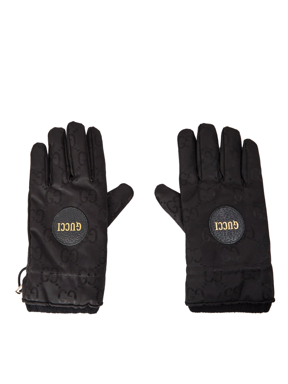 Gucci Gg Monogram Logo Gloves