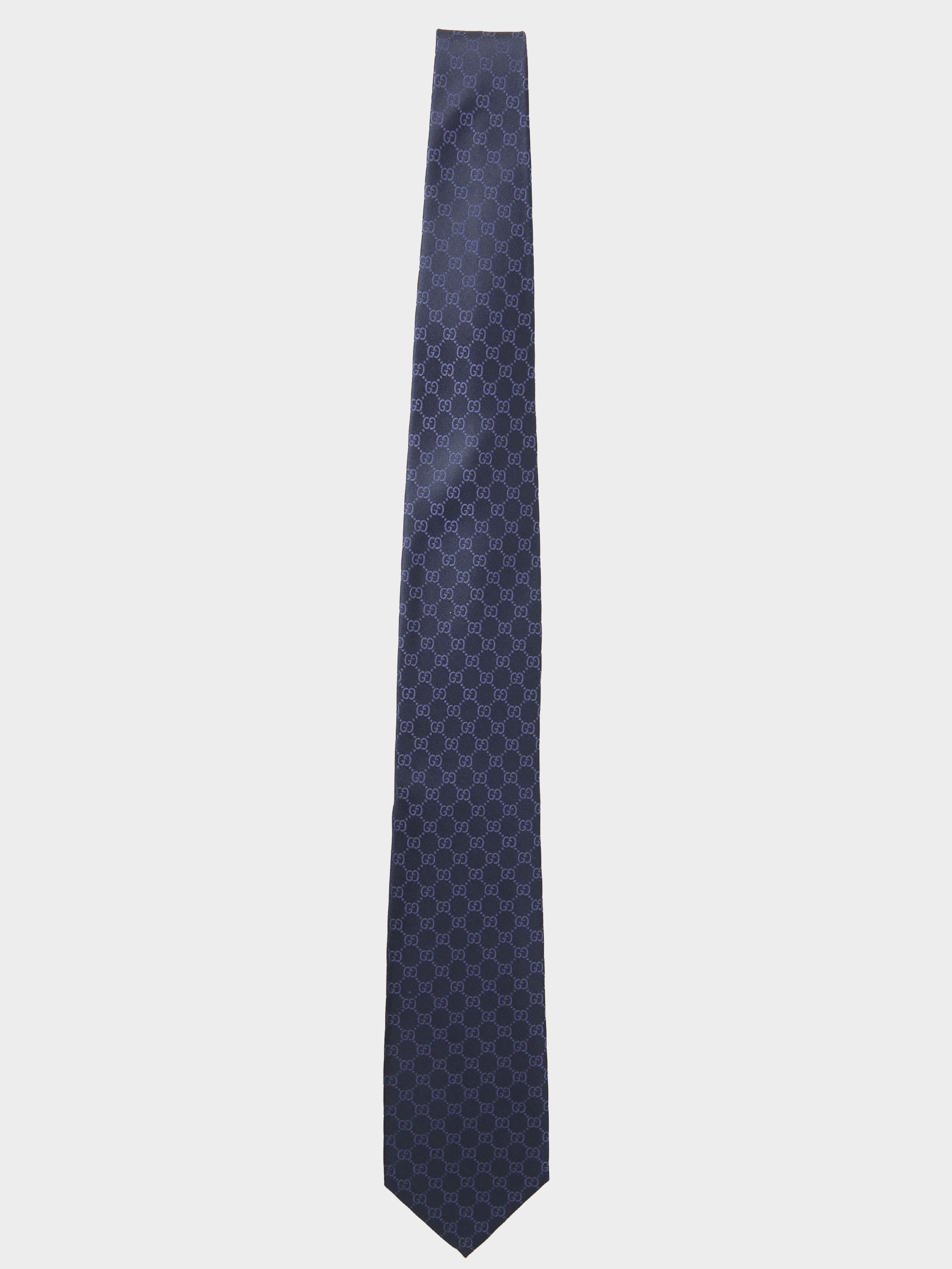 Gucci Gg Silk Tie