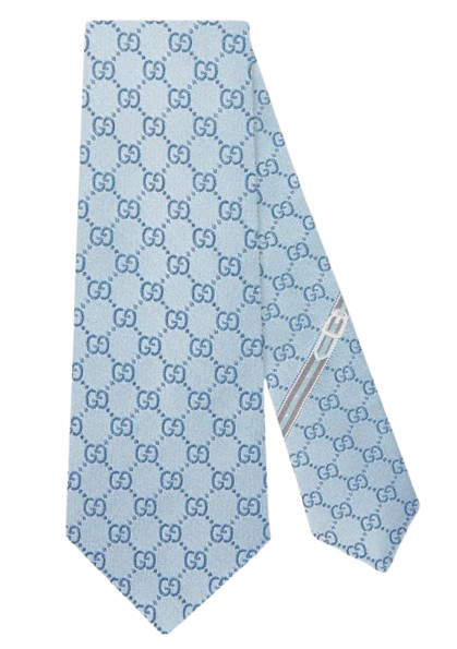 Gucci Gg Silk Tie