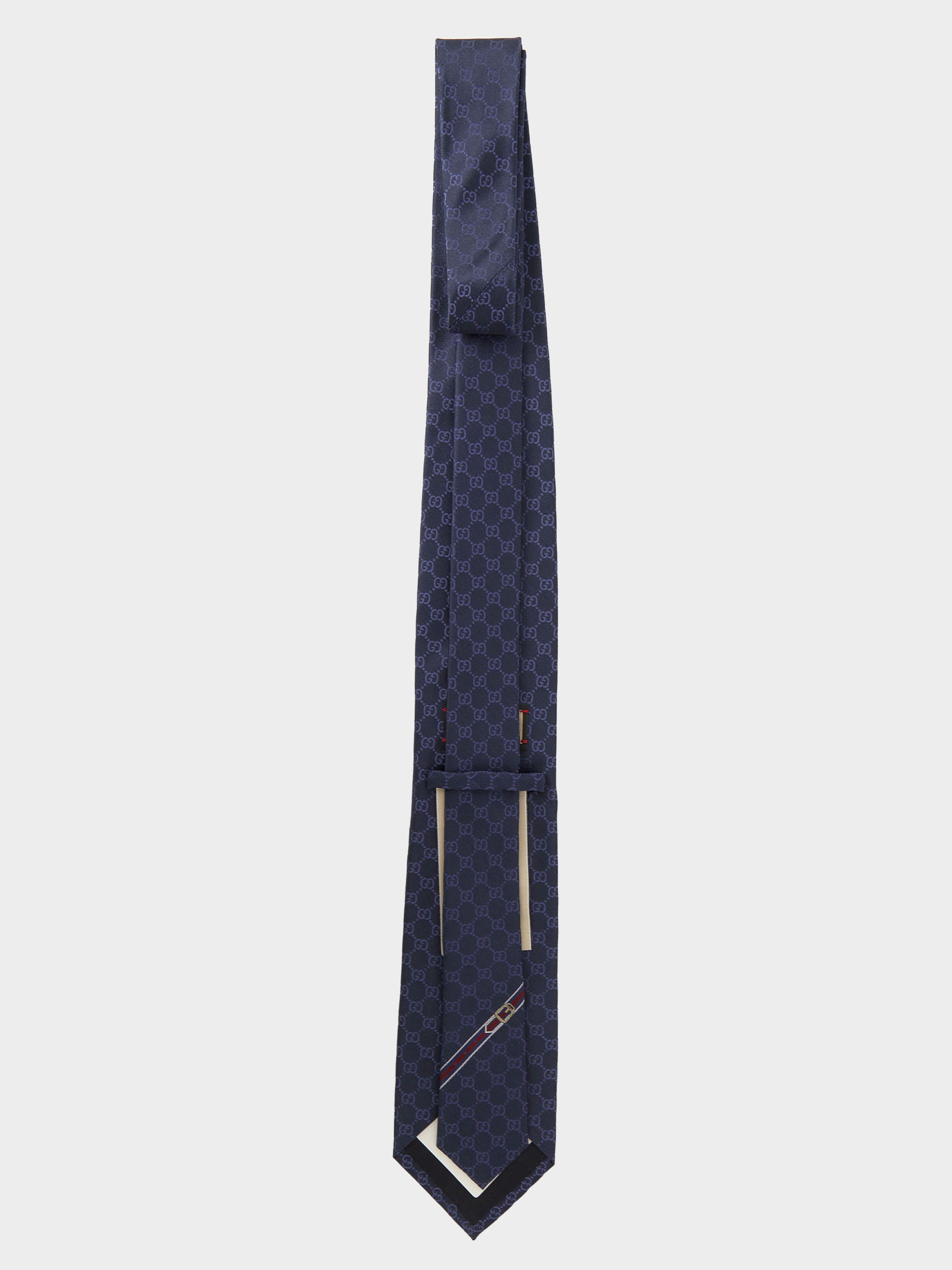Gucci Gg Silk Tie