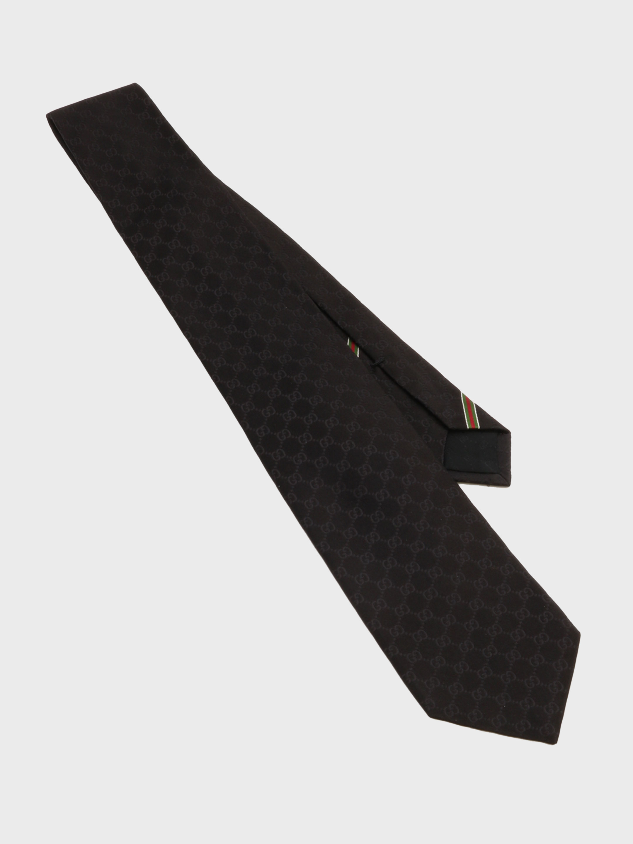 Gucci Gg Silk Tie